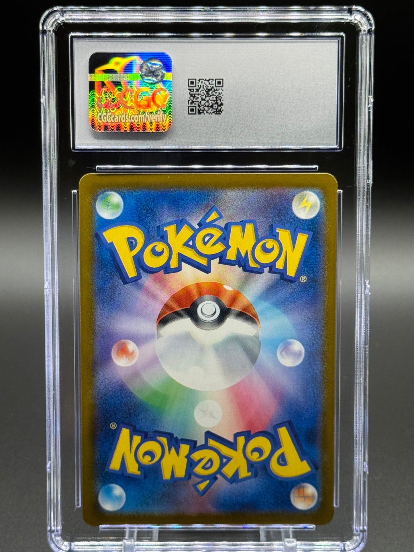 Japanese Pokemon TCG Pikachu | SV-P 242 | CGC Graded GEM MINT 10