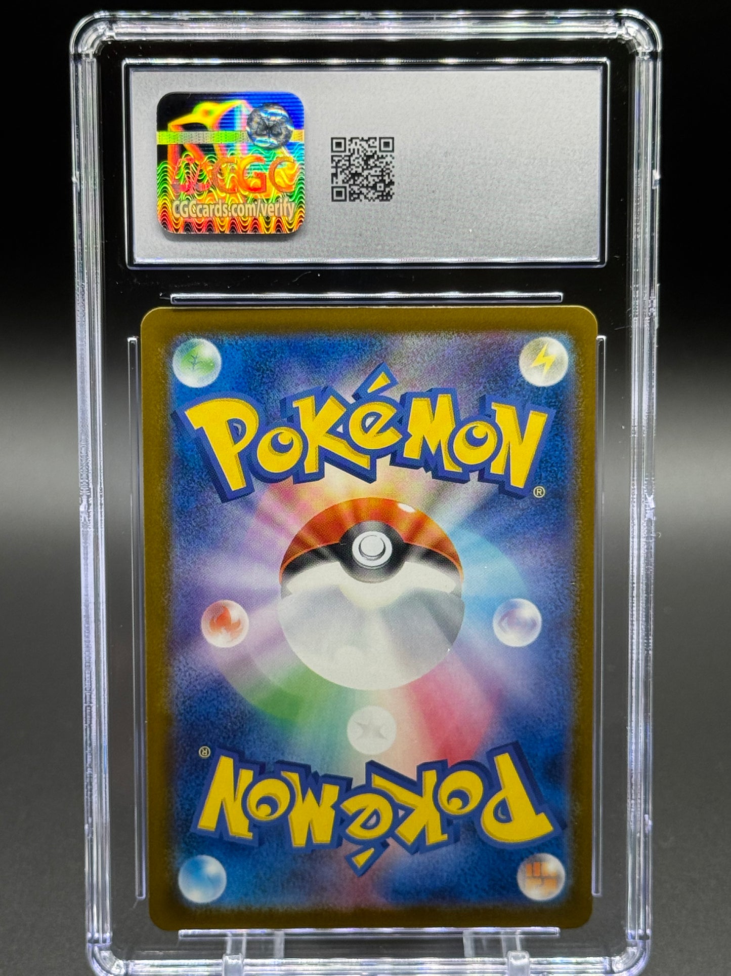 Japanese Pokemon TCG Pikachu | SV-P 242 | CGC Graded GEM MINT 10