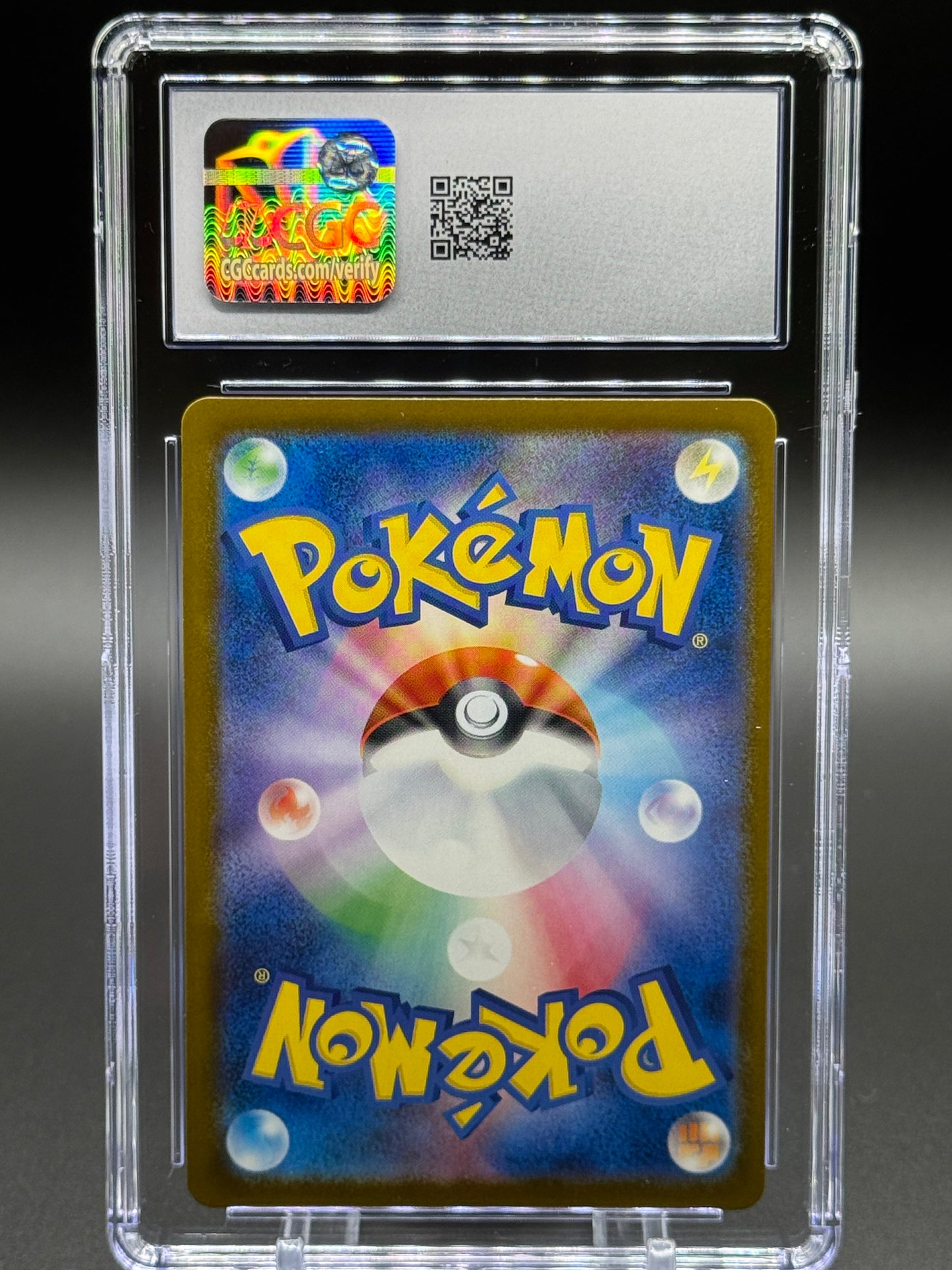 Japanese Pokemon TCG Pikachu | SV-P 242 | CGC Graded GEM MINT 10