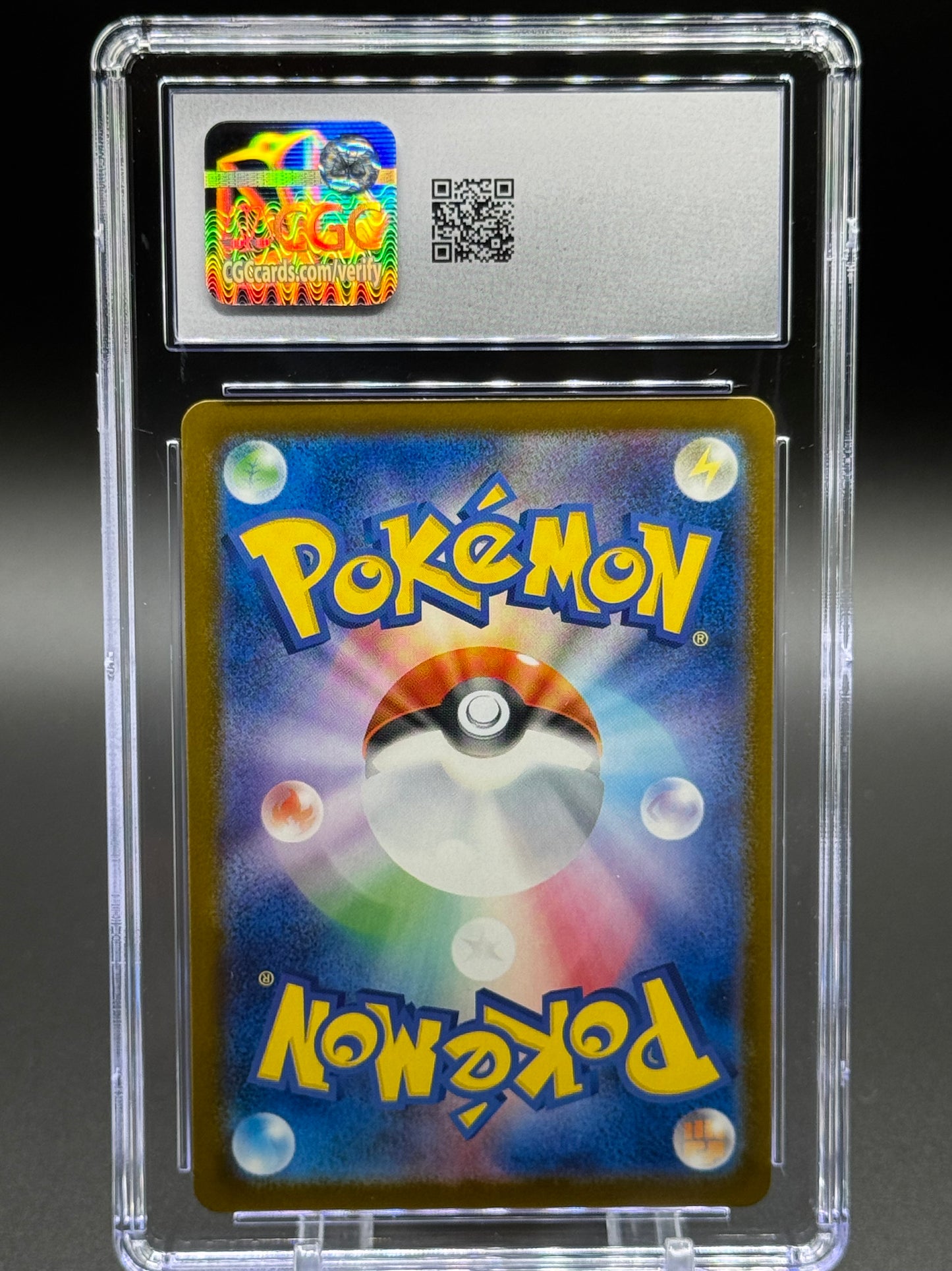 Japanese Pokemon TCG Pikachu | SV-P 242 | CGC Graded MINT 9