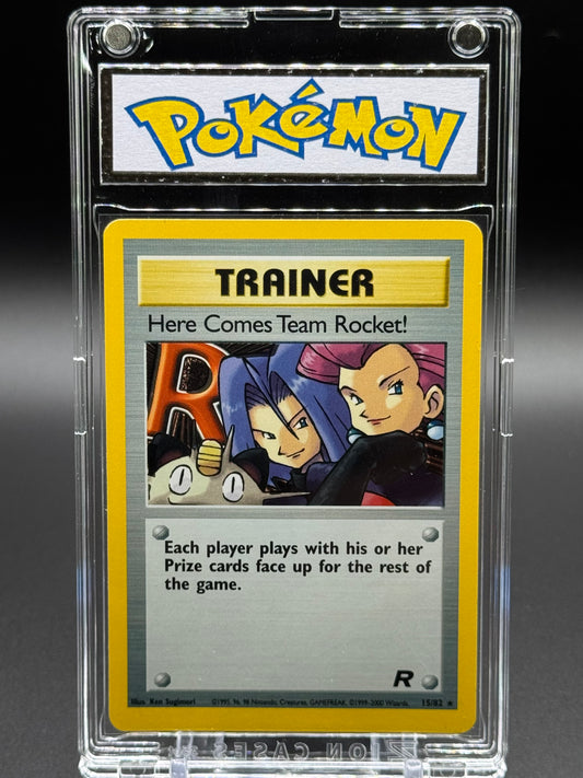 Pokemon TCG Here Comes Team Rocket! | Team Rocket 15/82 | Condition: Near Mint