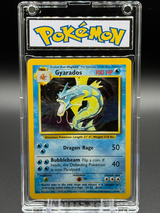 Pokemon TCG Gyarados | Base Set 6/102 | Condition: Near Mint