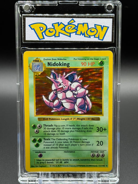 Pokemon TCG Nidoking | Base Set 11/102 Shadowless | Condition: Light Play