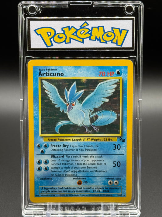 Pokemon TCG Articuno | Fossil 2/62 | Condition: Light Play
