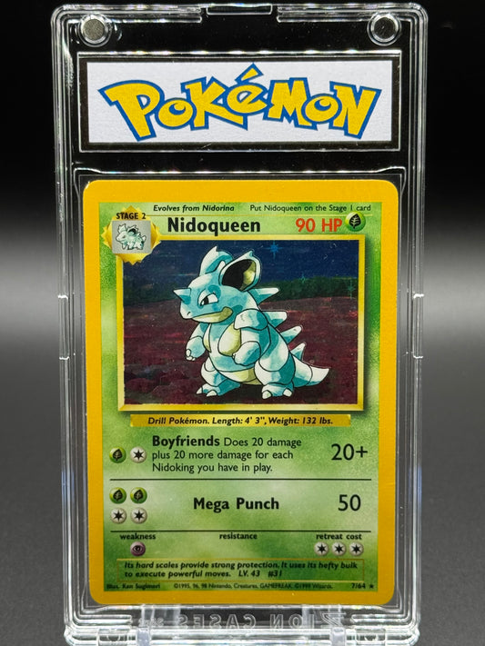 Pokemon TCG Nidoqueen | Jungle 7/64 No Symbol Error | Condition: Light Play