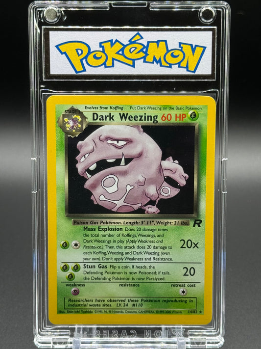 Pokemon TCG Dark Weezing | Team Rocket 14/82 | Condition: Near Mint
