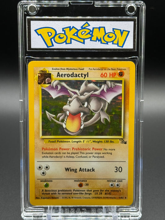 Pokemon TCG Aerodactyl | Fossil 1/62 | Condition: Light Play