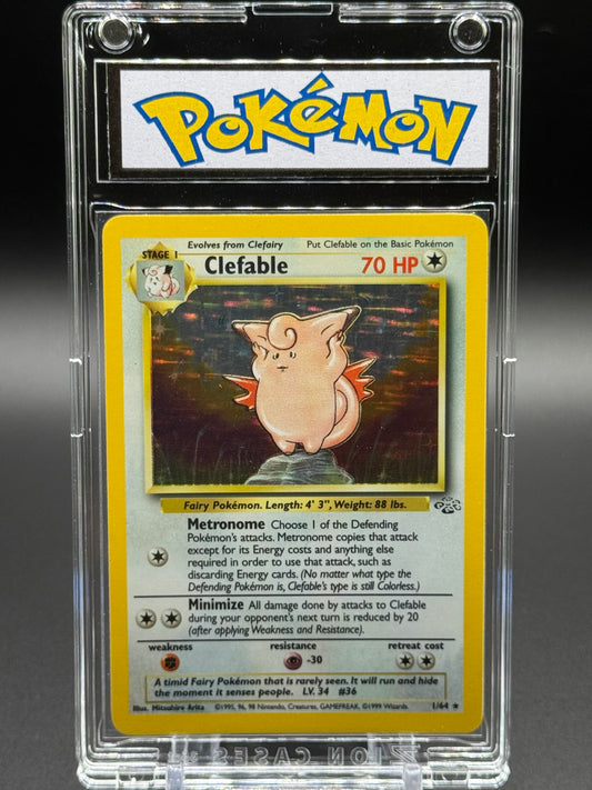 Pokemon TCG Clefable | Jungle 1/64 | Condition: Near Mint