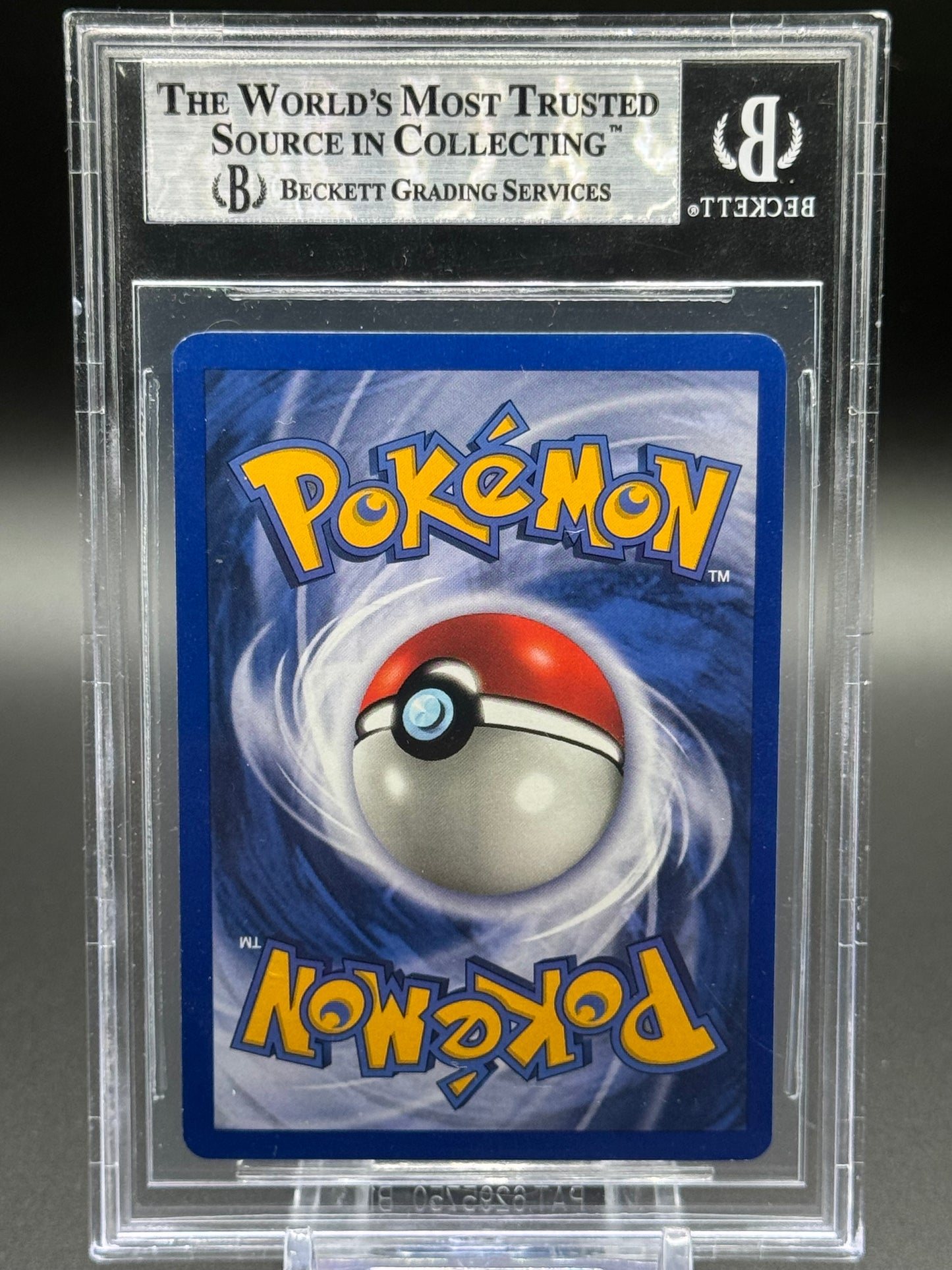 Pokemon TCG Hitmonchan | Base Set 7/102 | BGS Graded MINT 9