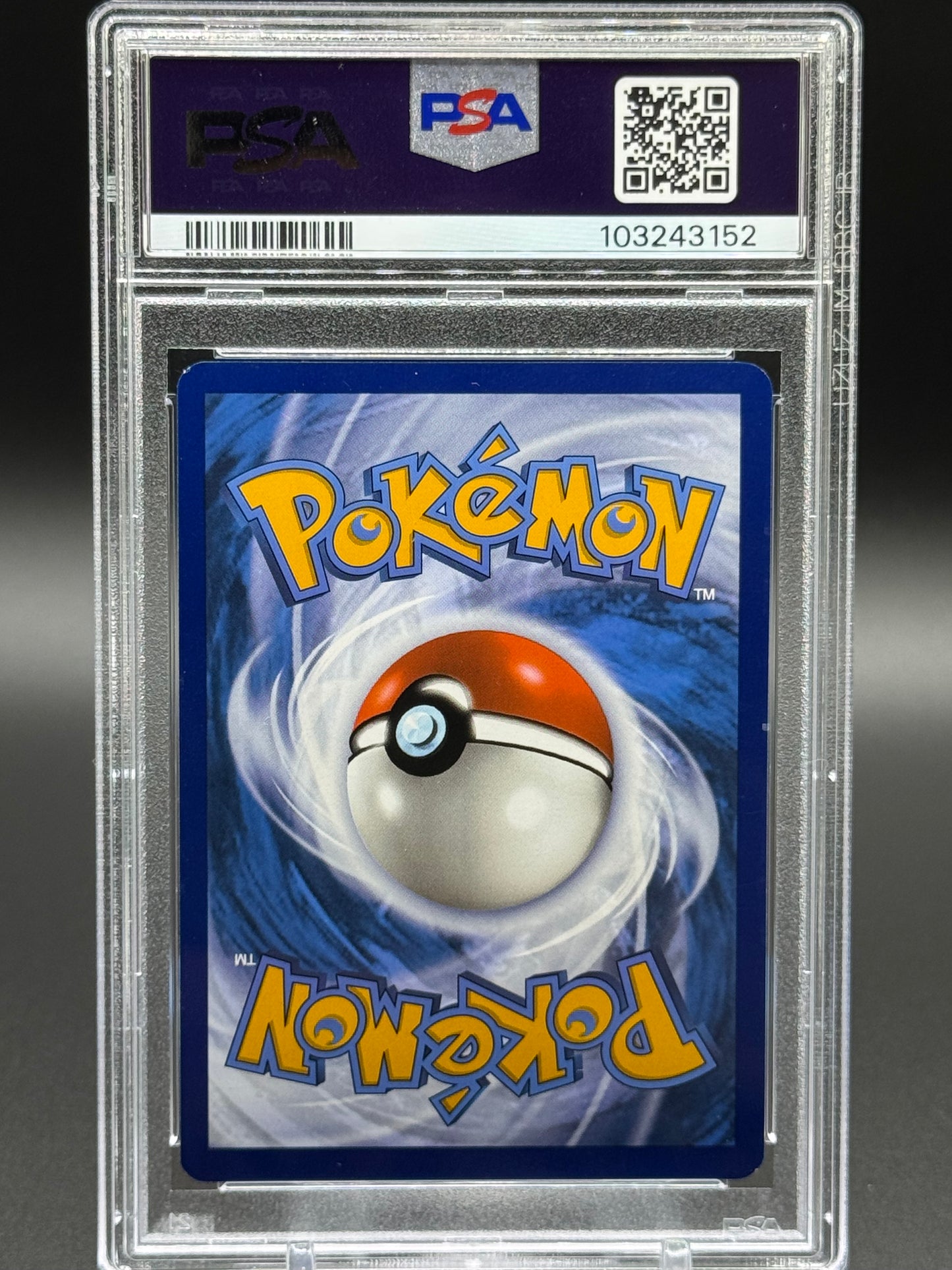 Pokemon TCG Bulbasaur | Black Star Promo SVP046 | PSA Graded NM-MT 8
