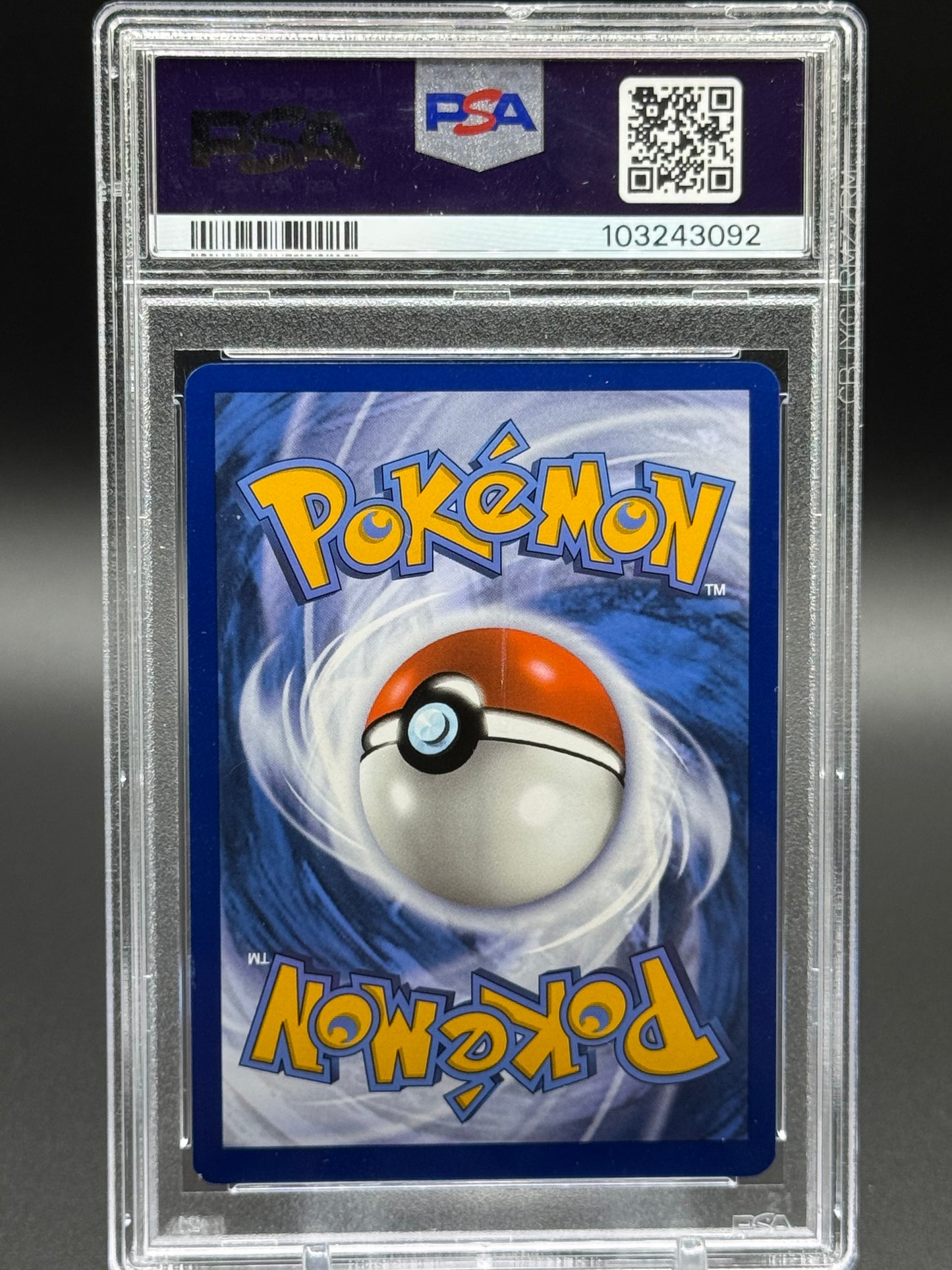 Pokemon TCG Squirtle | Black Star Promo SVP048 | PSA Graded MINT 9