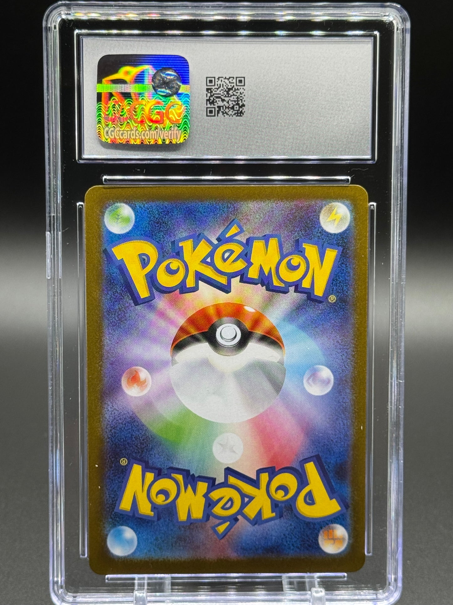 Japanese Pokemon TCG Team Rocket's Ariana | Glory of Team Rocket Gang 119/098 | CGC Graded GEM MINT 10