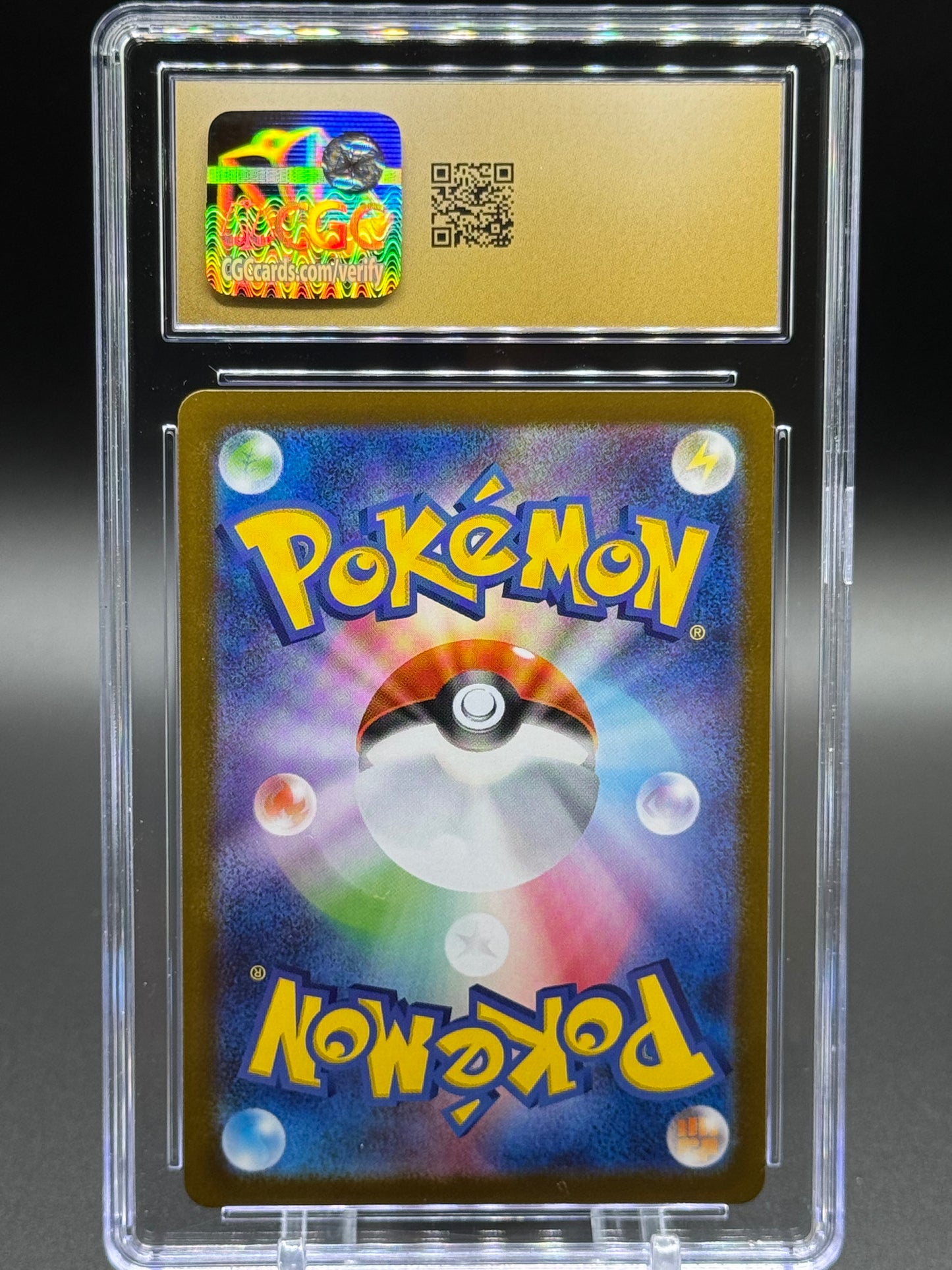 Japanese Pokemon TCG Team Rocket's Meowth | Glory of Team Rocket Gang 109/098 | CGC Graded PRISTINE 10