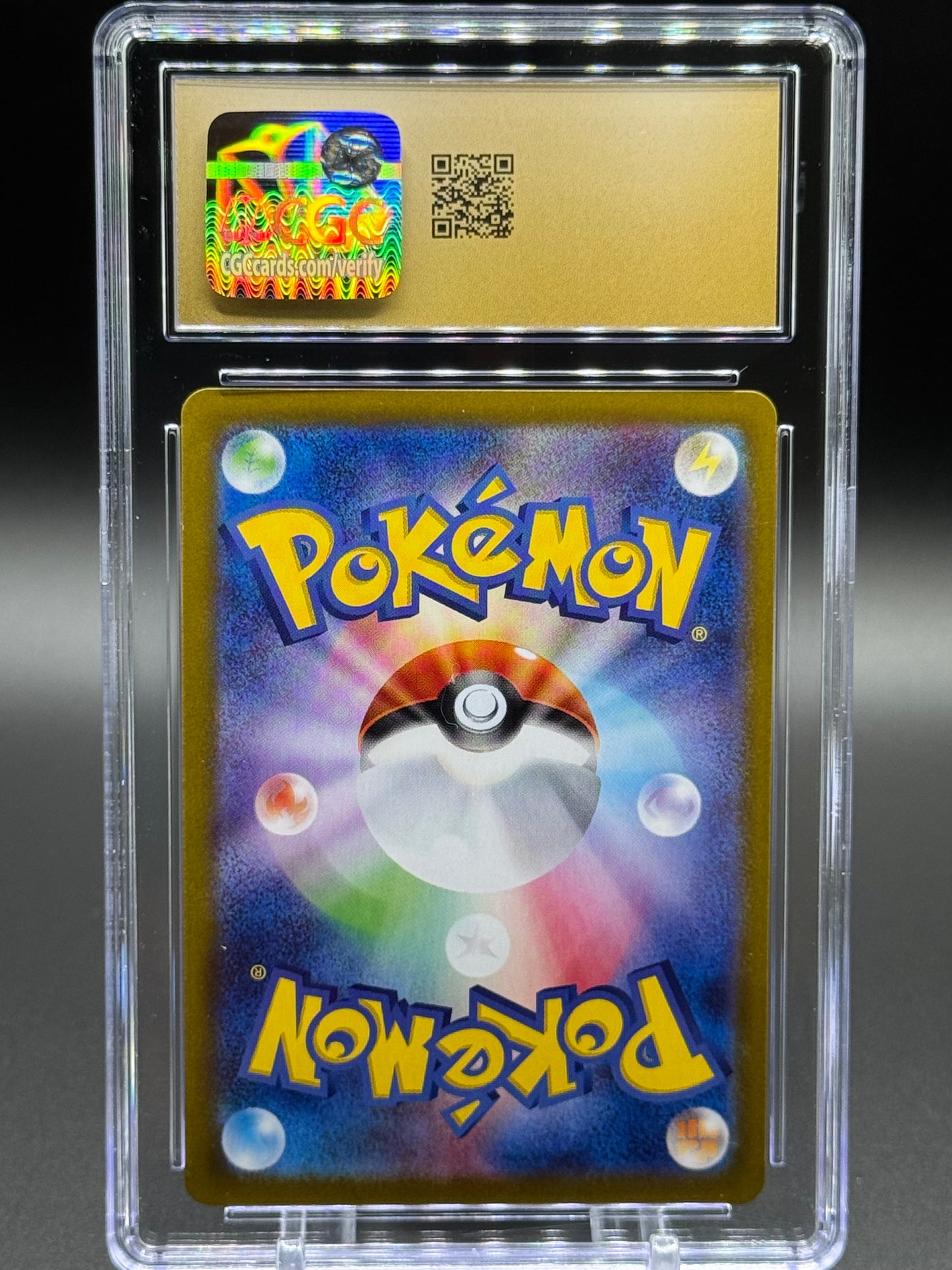 Japanese Pokemon TCG Team Rocket's Meowth | Glory of Team Rocket Gang 109/098 | CGC Graded PRISTINE 10