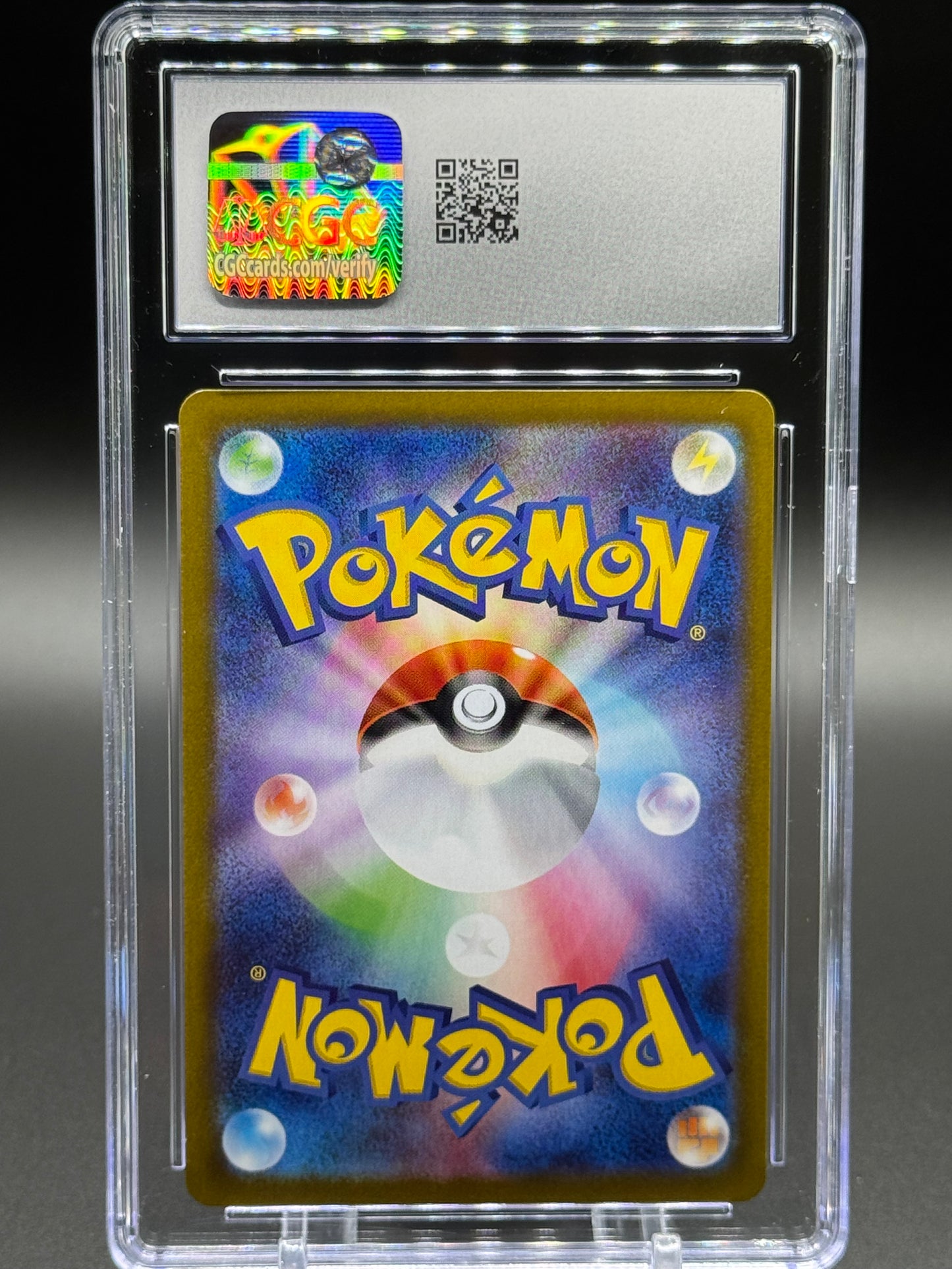 Japanese Pokemon TCG Team Rocket's Houndoom | Glory of Team Rocket Gang 100/098 | CGC Graded MINT 9