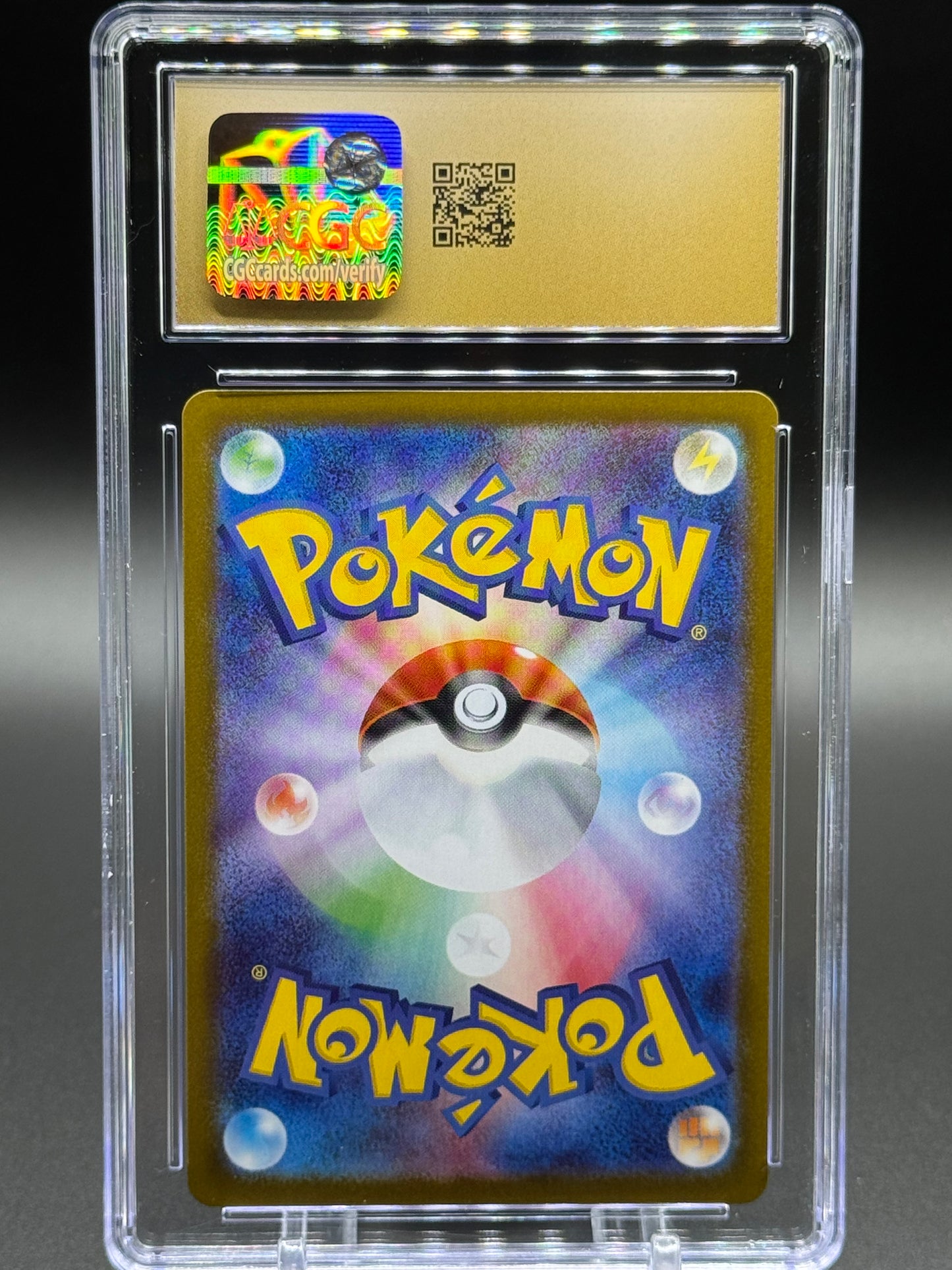 Japanese Pokemon TCG Zamazenta | Glory of Team Rocket Gang 107/098 | CGC Graded PRISTINE 10