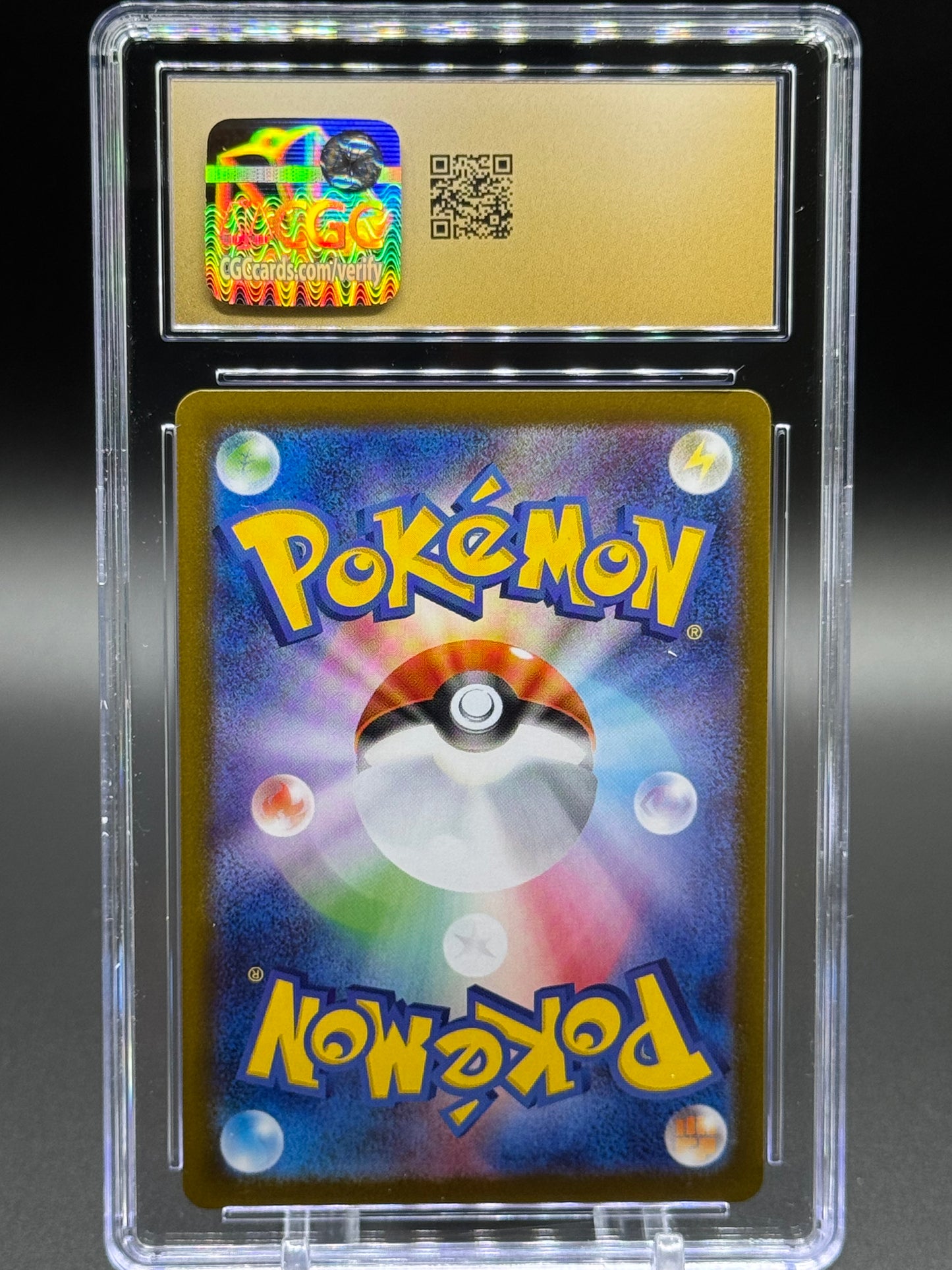 Japanese Pokemon TCG Team Rocket's Weezing | Glory of Team Rocket Gang 105/098 | CGC Graded PRISTINE 10