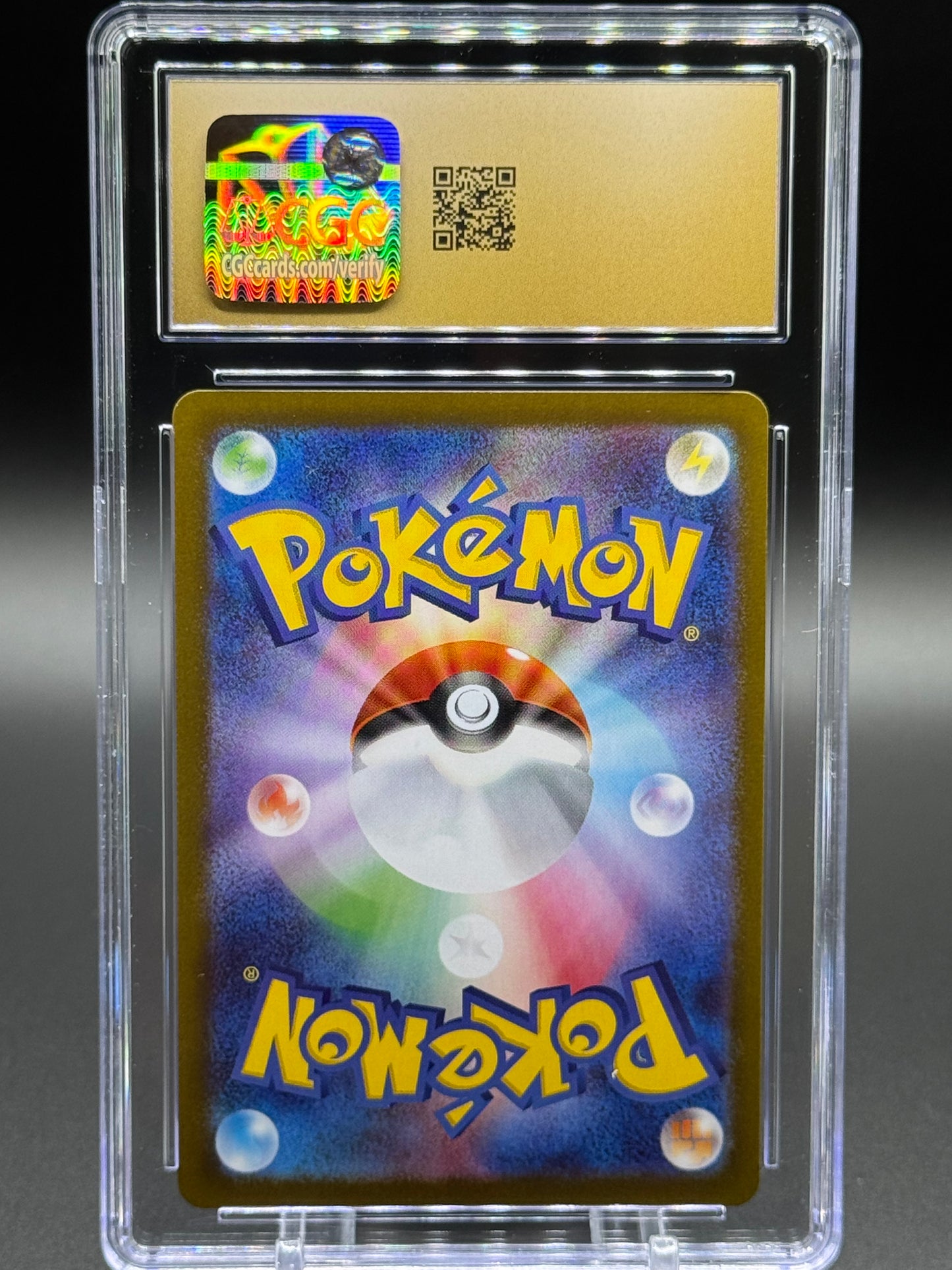 Japanese Pokemon TCG Team Rocket's Raticate | Glory of Team Rocket Gang 108/098 | CGC Graded PRISTINE 10