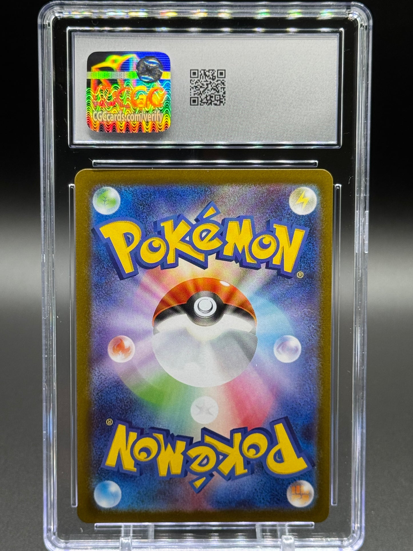 Japanese Pokemon TCG Team Rocket's Crobat ex | Glory of Team Rocket Gang 117/098 | CGC Graded MINT 9