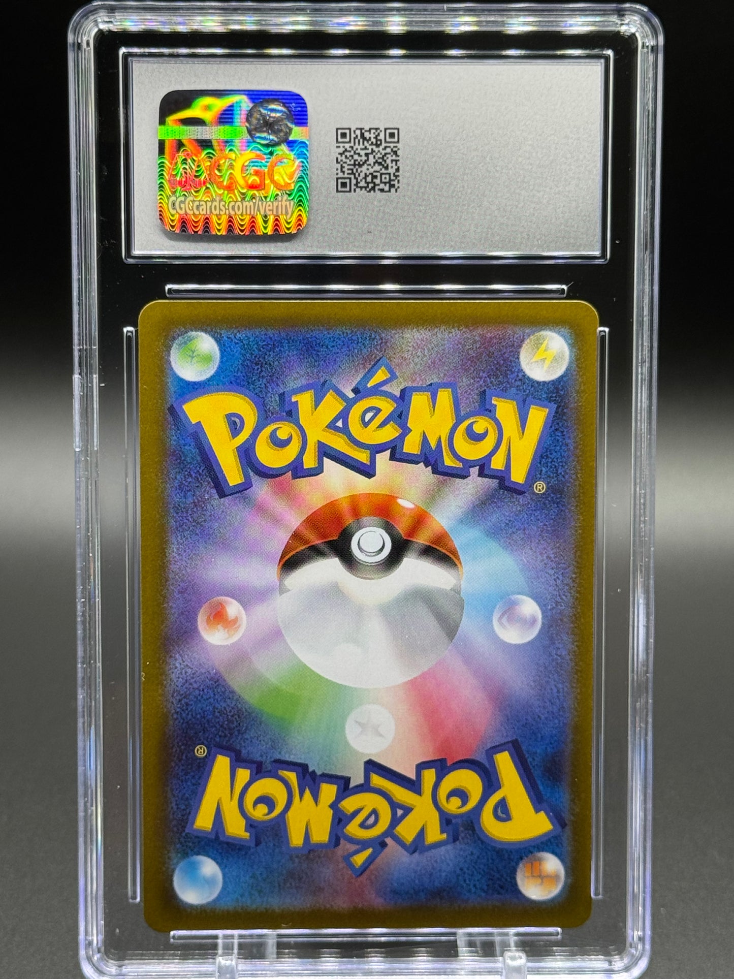 Japanese Pokemon TCG Team Rocket's Crobat ex | Glory of Team Rocket Gang 131/098 | CGC Graded MINT 9