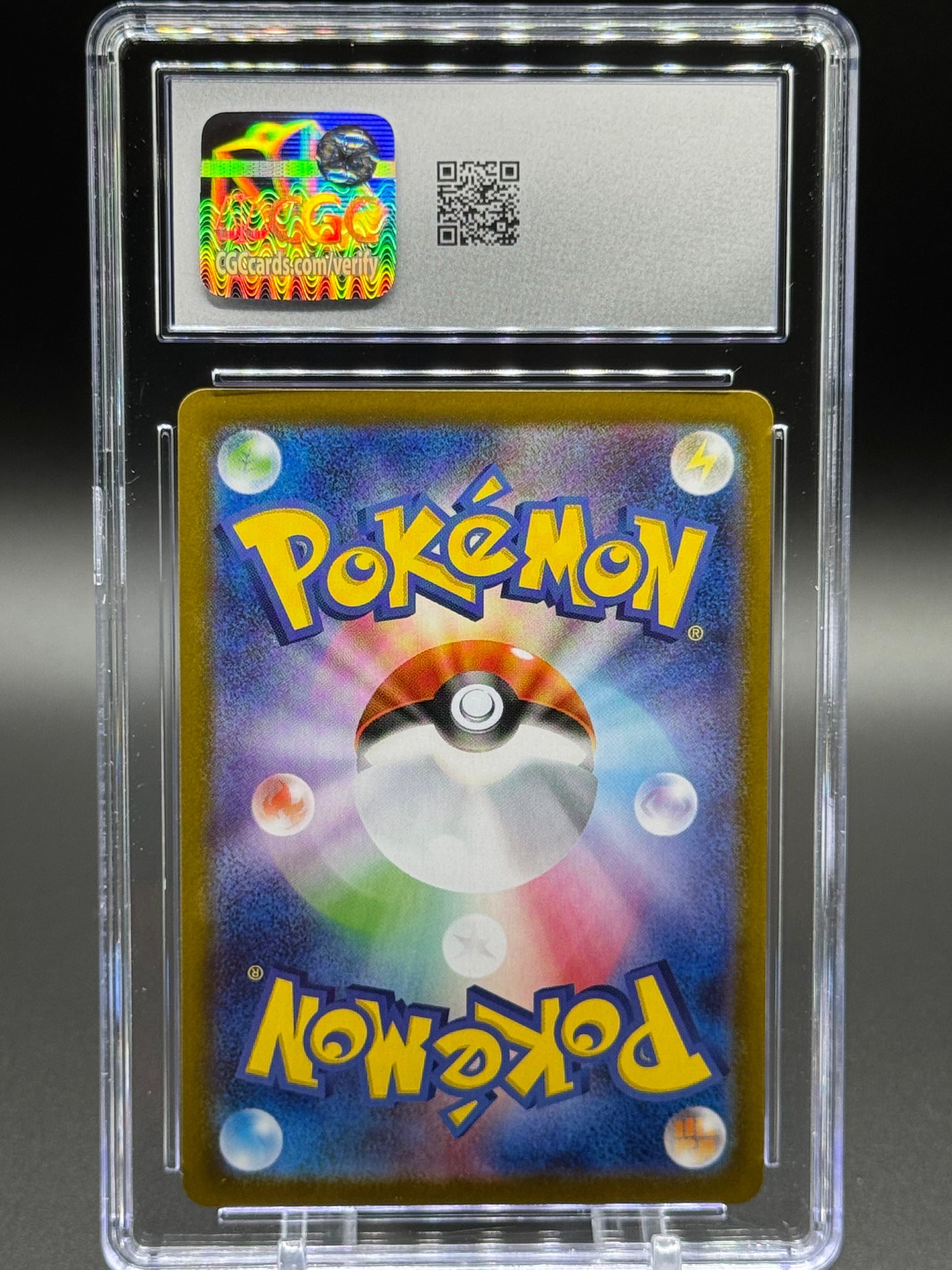 Japanese Pokemon TCG Team Rocket's Crobat ex | Glory of Team Rocket Gang 131/098 | CGC Graded GEM MINT 10