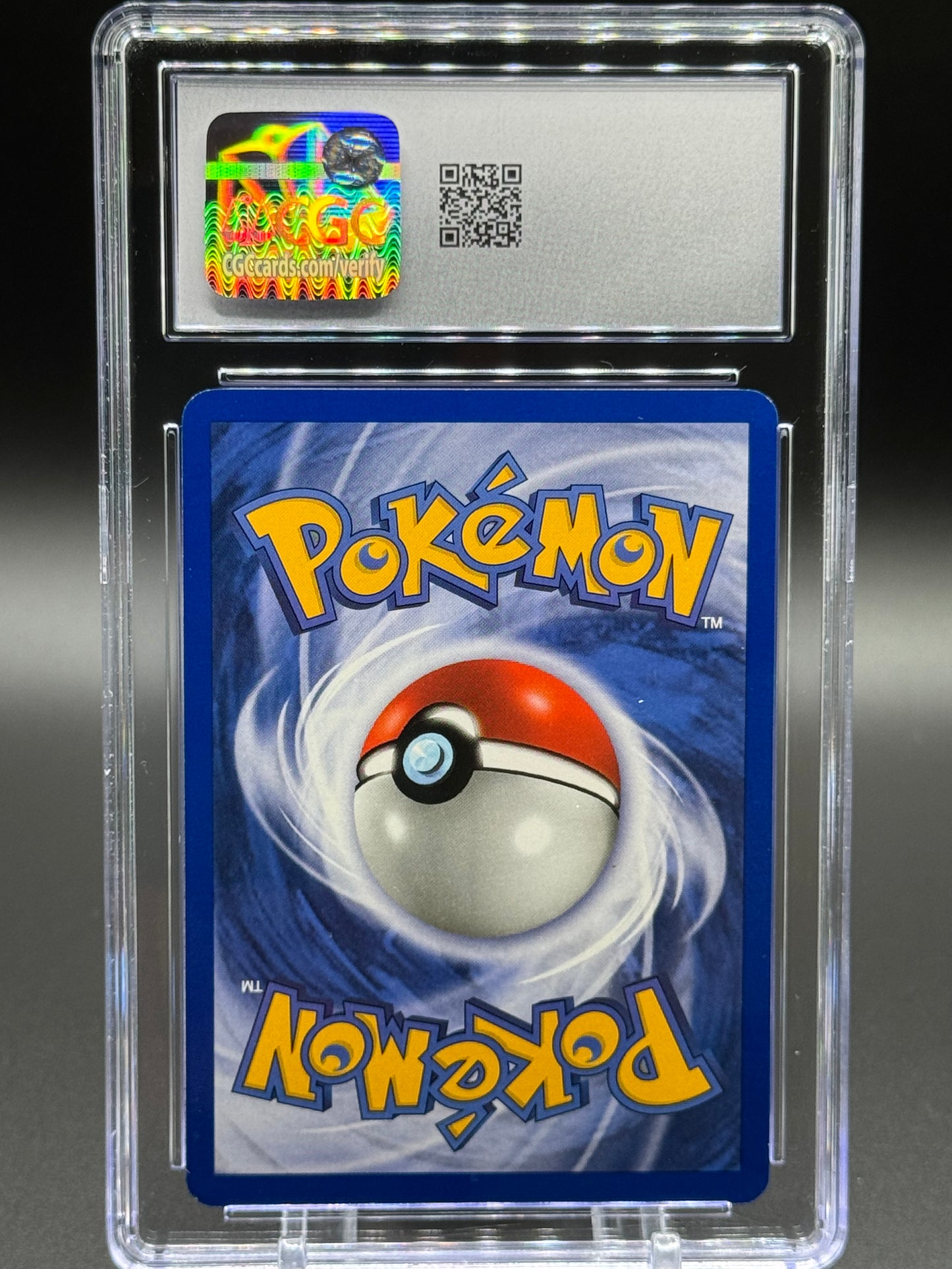 Pokemon TCG Ponyta | Team Rocket 64/82 1st Edition | CGC Graded NM/MINT+ 8.5