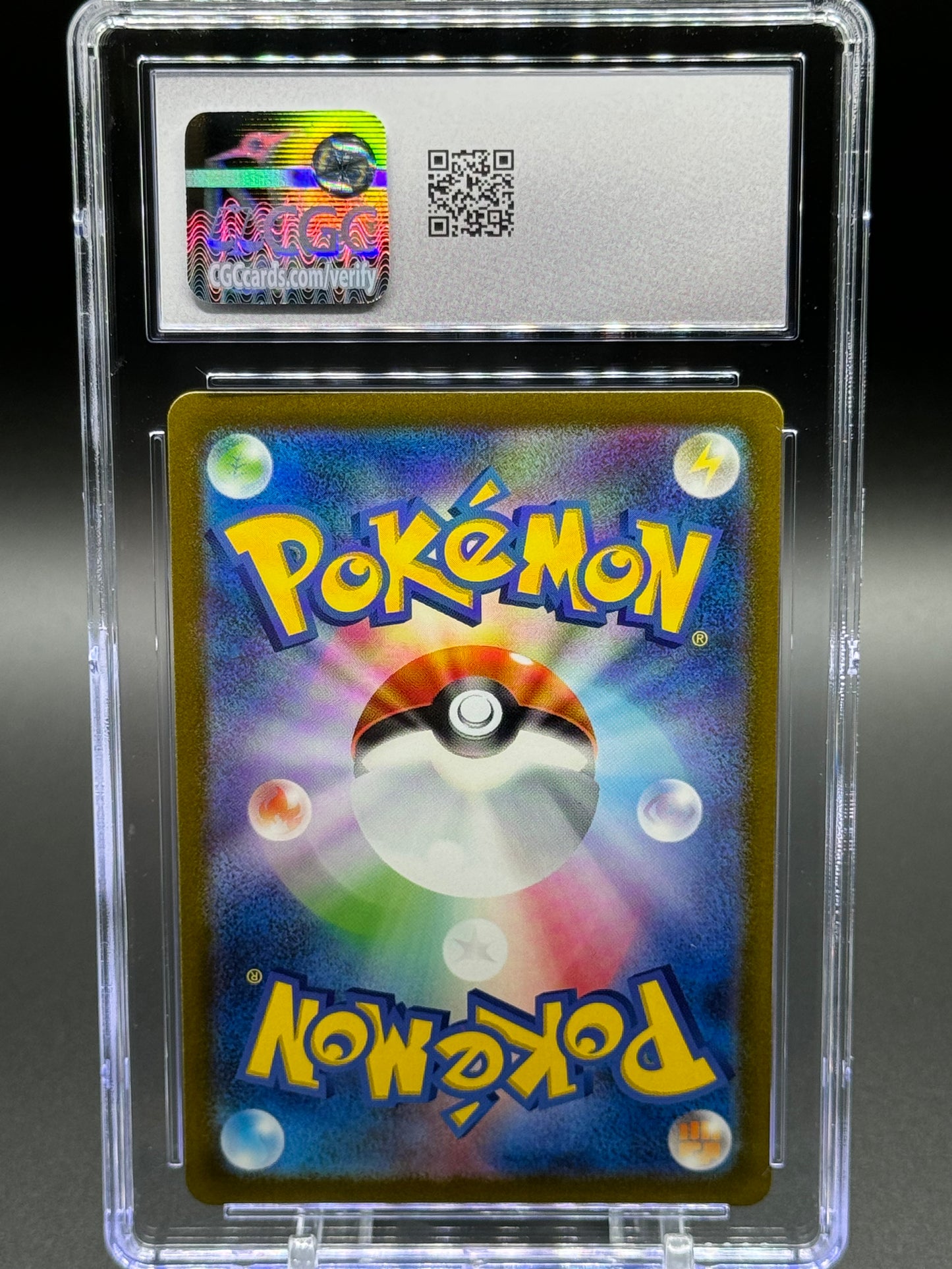 Japanese Pokemon TCG Caterpie | Scarlet & Violet 151 172/165 | CGC Graded GEM MINT 10