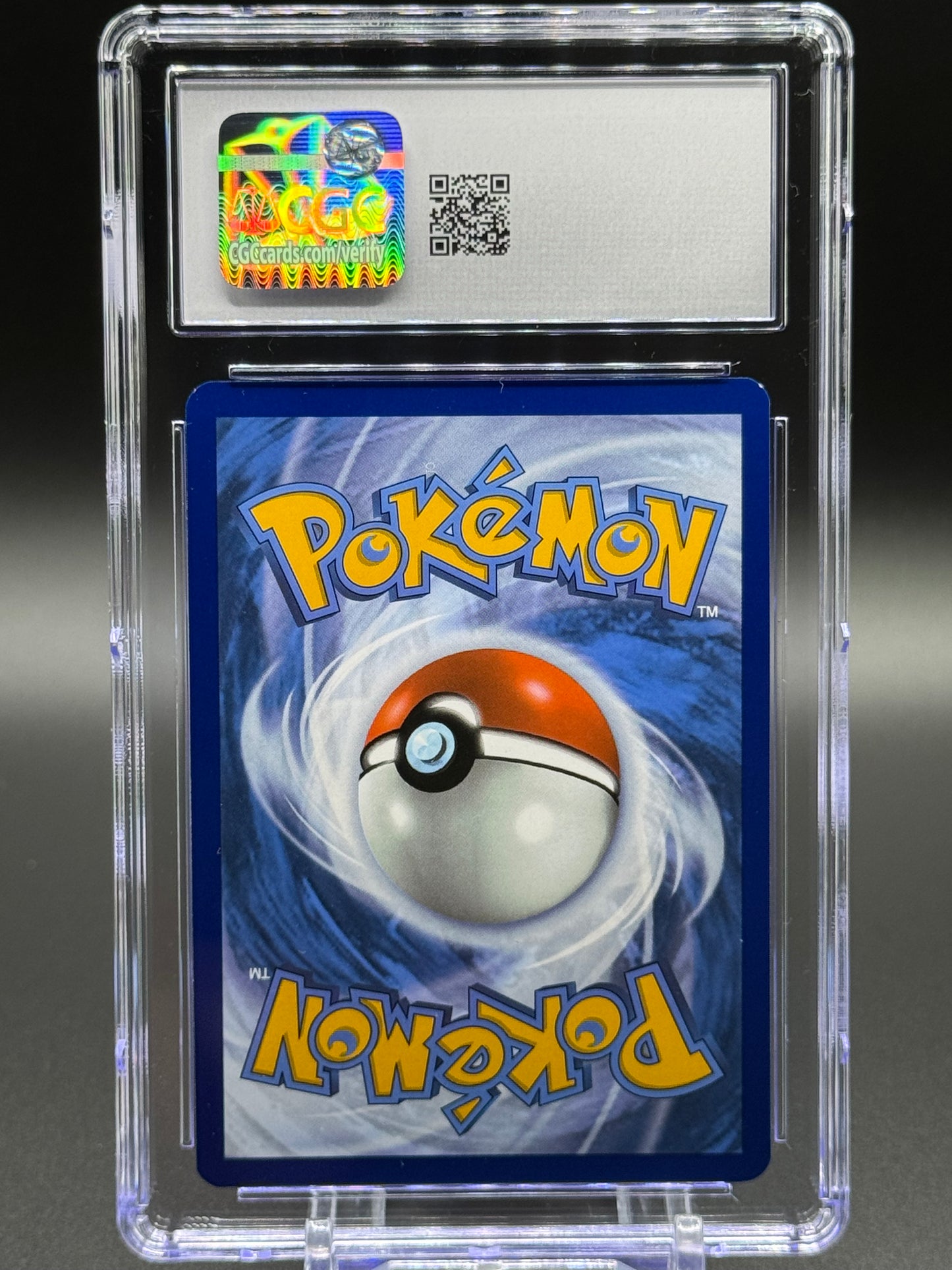 Pokemon TCG Team Rocket's Houndoom | Destined Rivals 191/182 | CGC Graded MINT 9