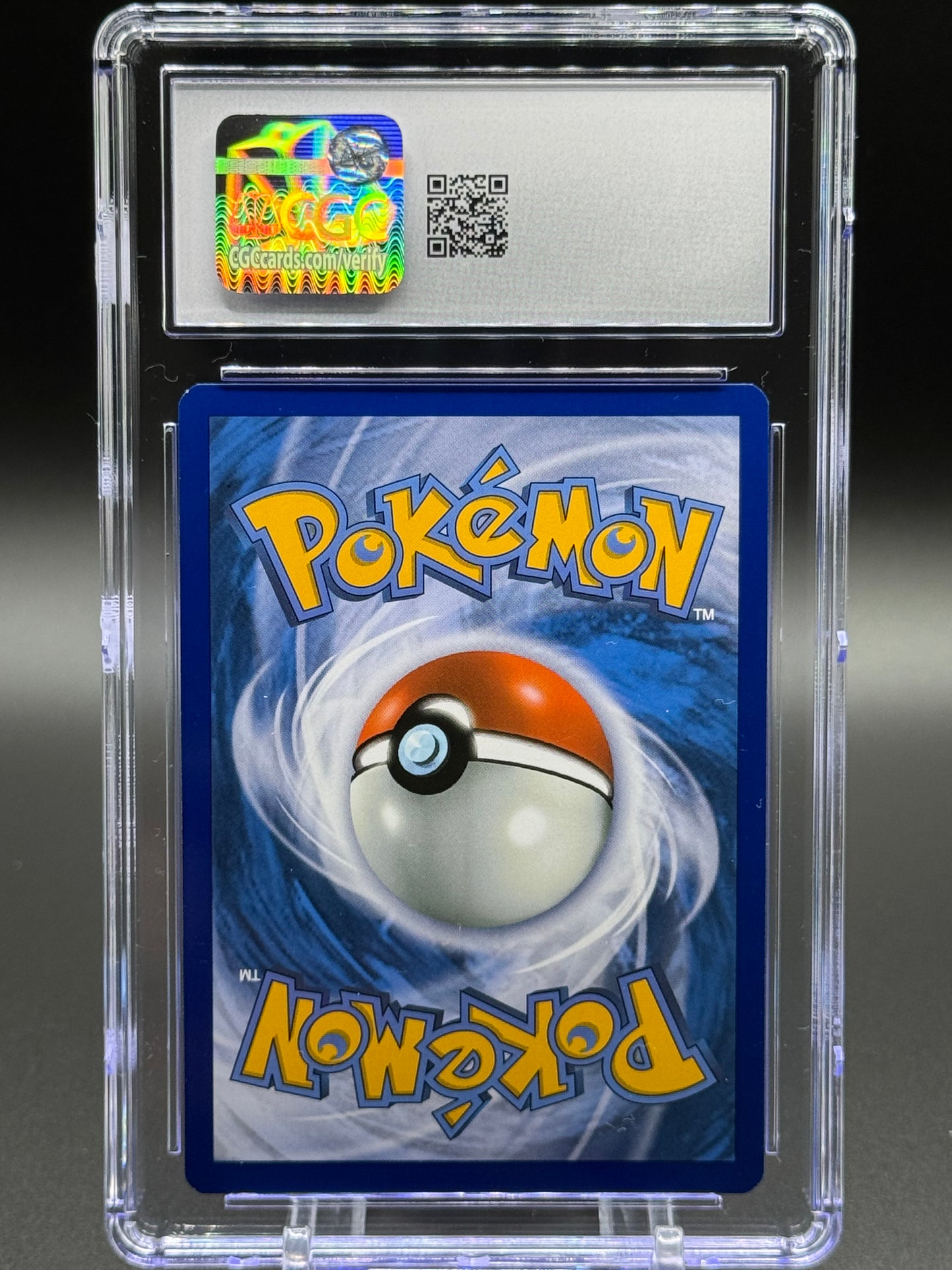 Pokemon TCG Roaring Moon ex | Paradox Rift 251/182 | CGC Graded MINT 9