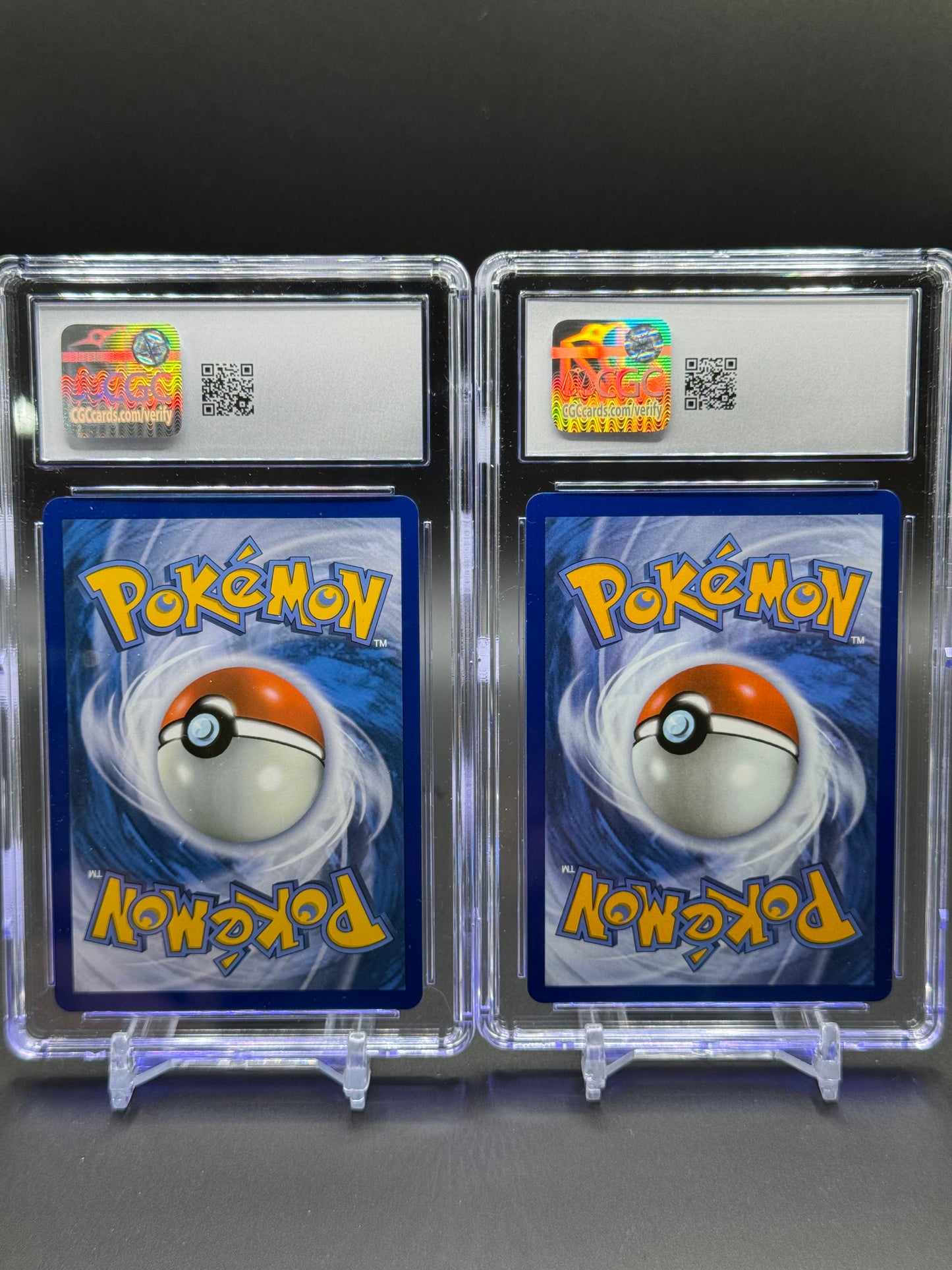 Pokemon TCG Exeggcute & Exeggutor | SS 192/191 & ME 135/132 | CGC Graded GEM MINT 10 Sequential Set