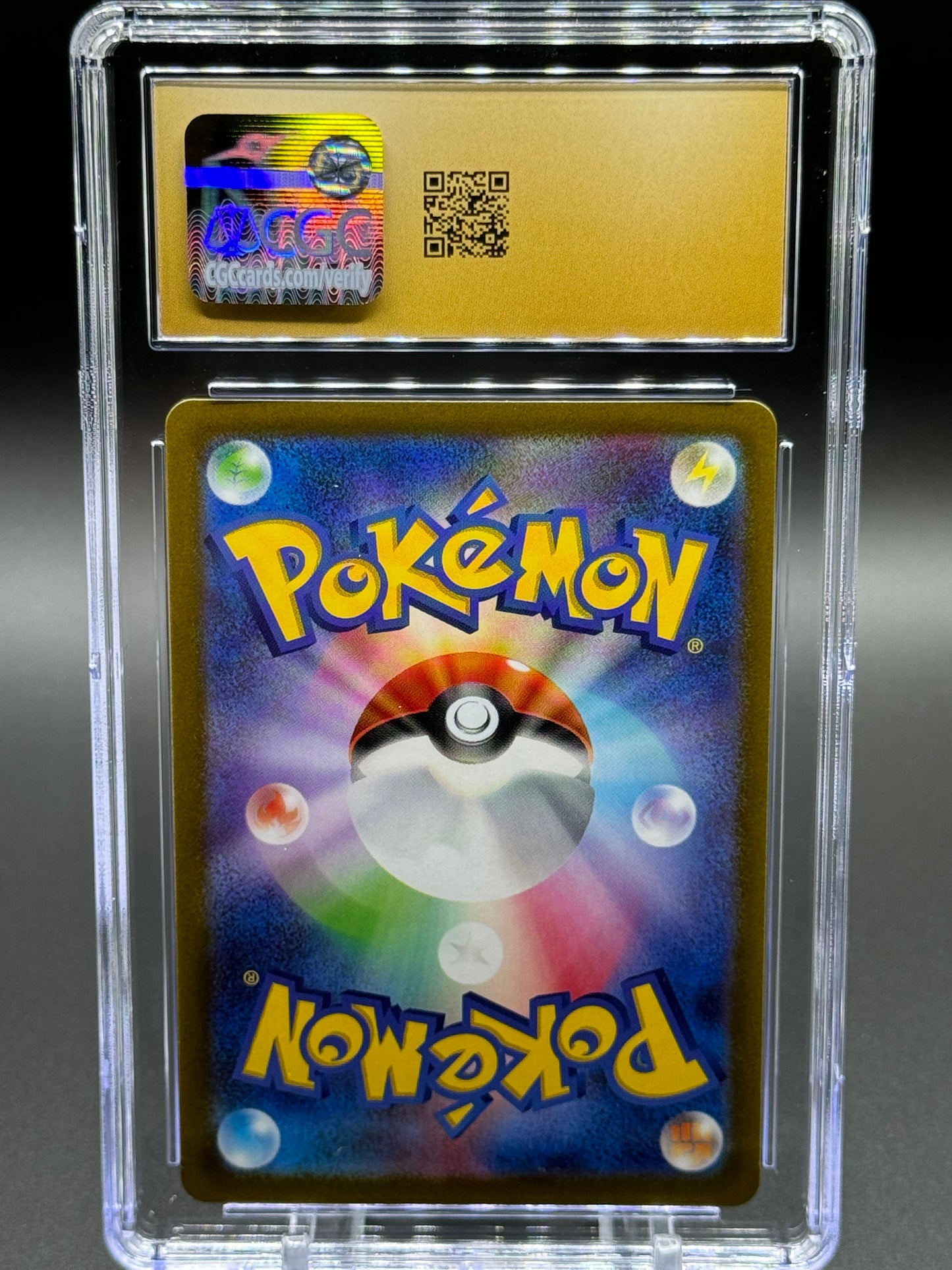 Japanese Pokemon TCG Mabosstiff | Violet ex 088/078 AR | CGC Graded PRISTINE 10