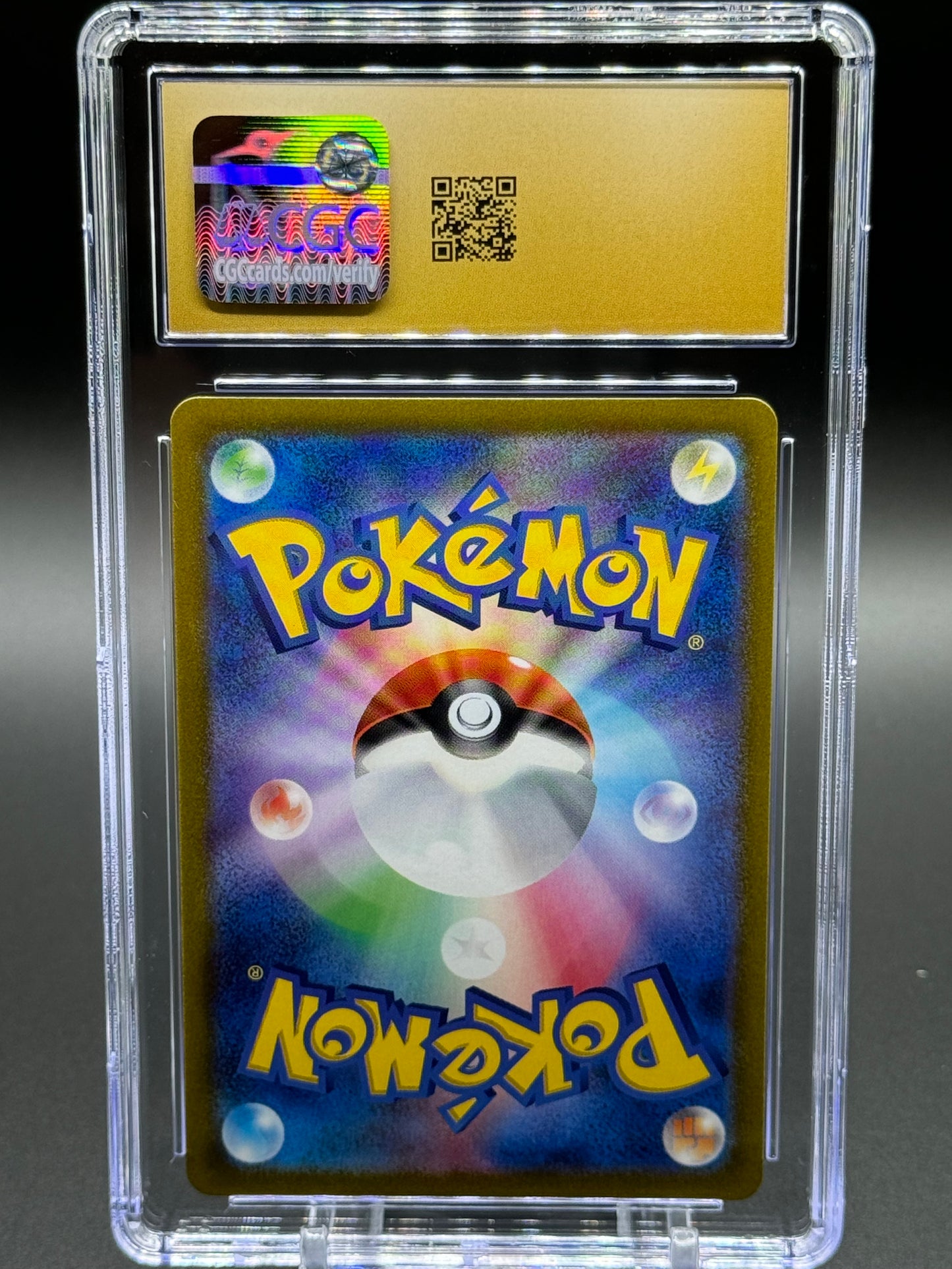 Japanese Pokemon TCG Fletchinder | Clay Burst 073/071 AR | CGC Graded PRISTINE 10