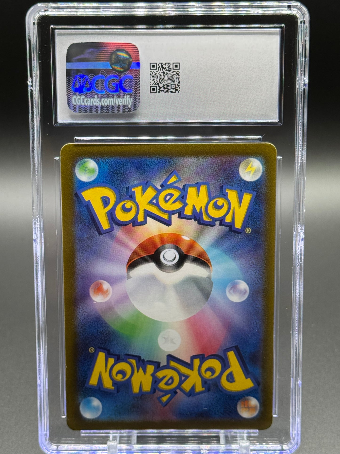 Japanese Pokemon TCG Marill | Snow Hazard 073/071 AR | CGC Graded MINT 9