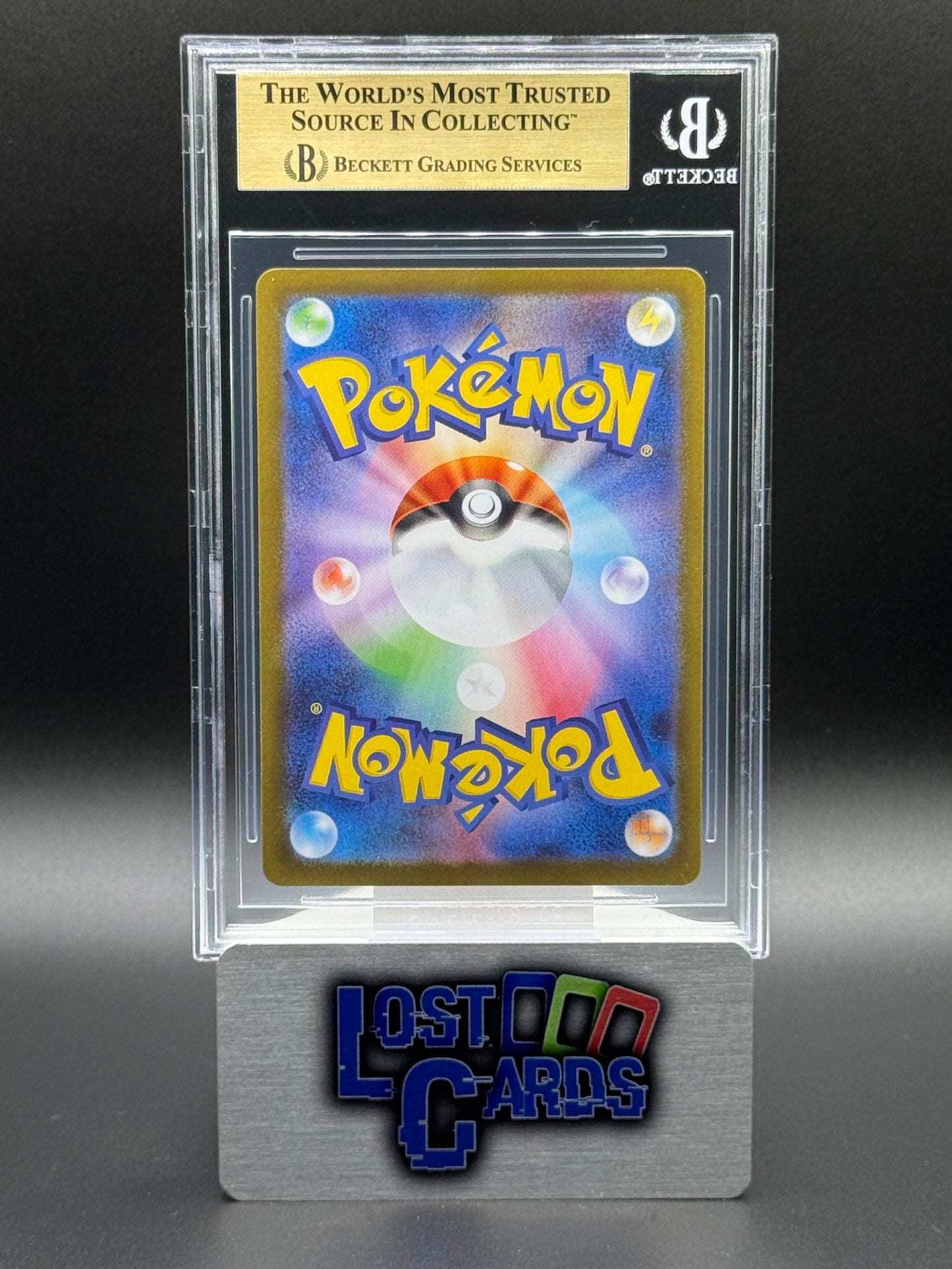 Japanese Pokemon TCG Misty's Lapras | Heat Wave Arena 072/063 | BGS Graded PRISTINE 10