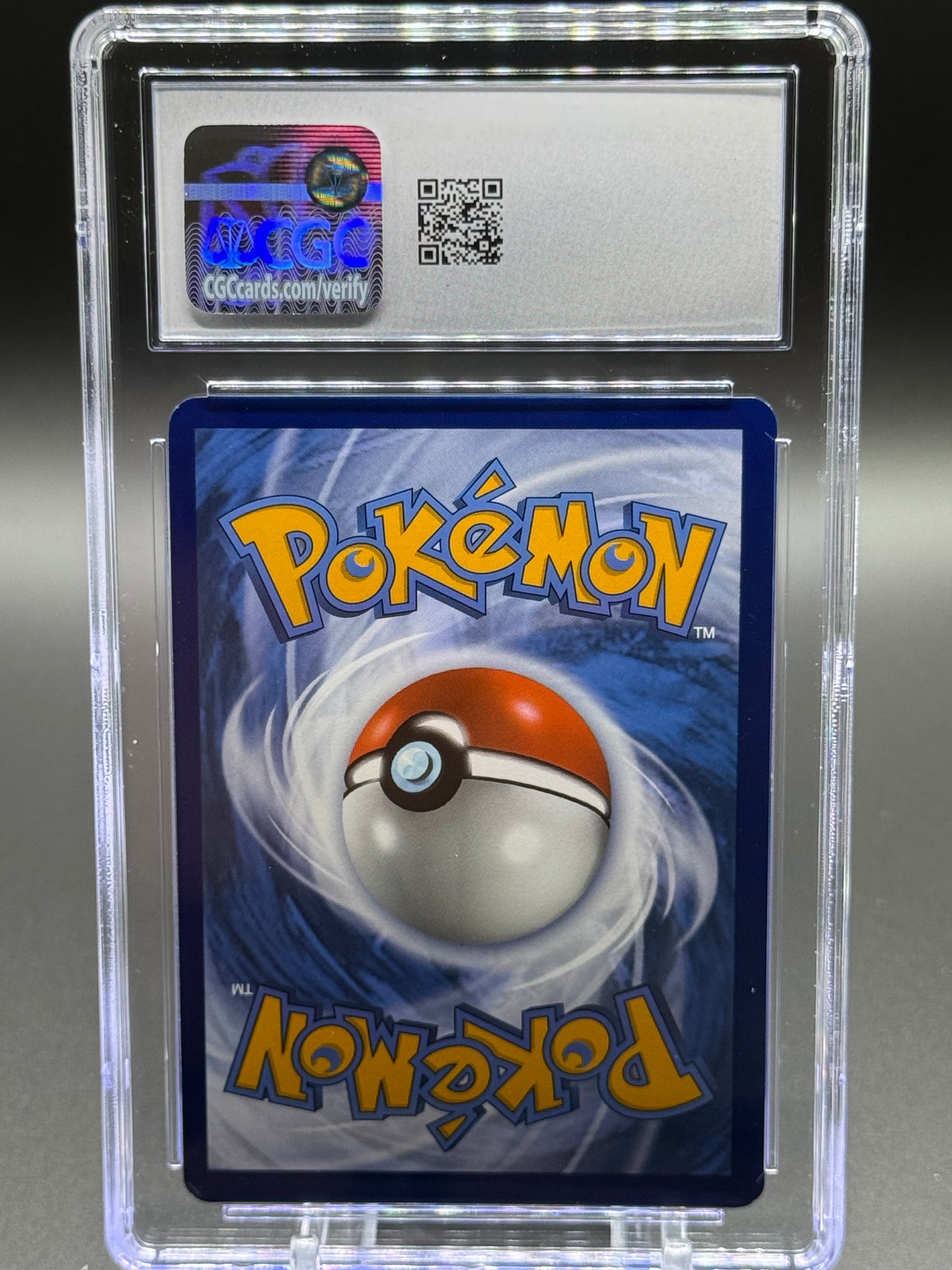Pokemon TCG Slowpoke | Scarlet & Violet Base Set 204/198 | CGC Graded GEM MINT 10