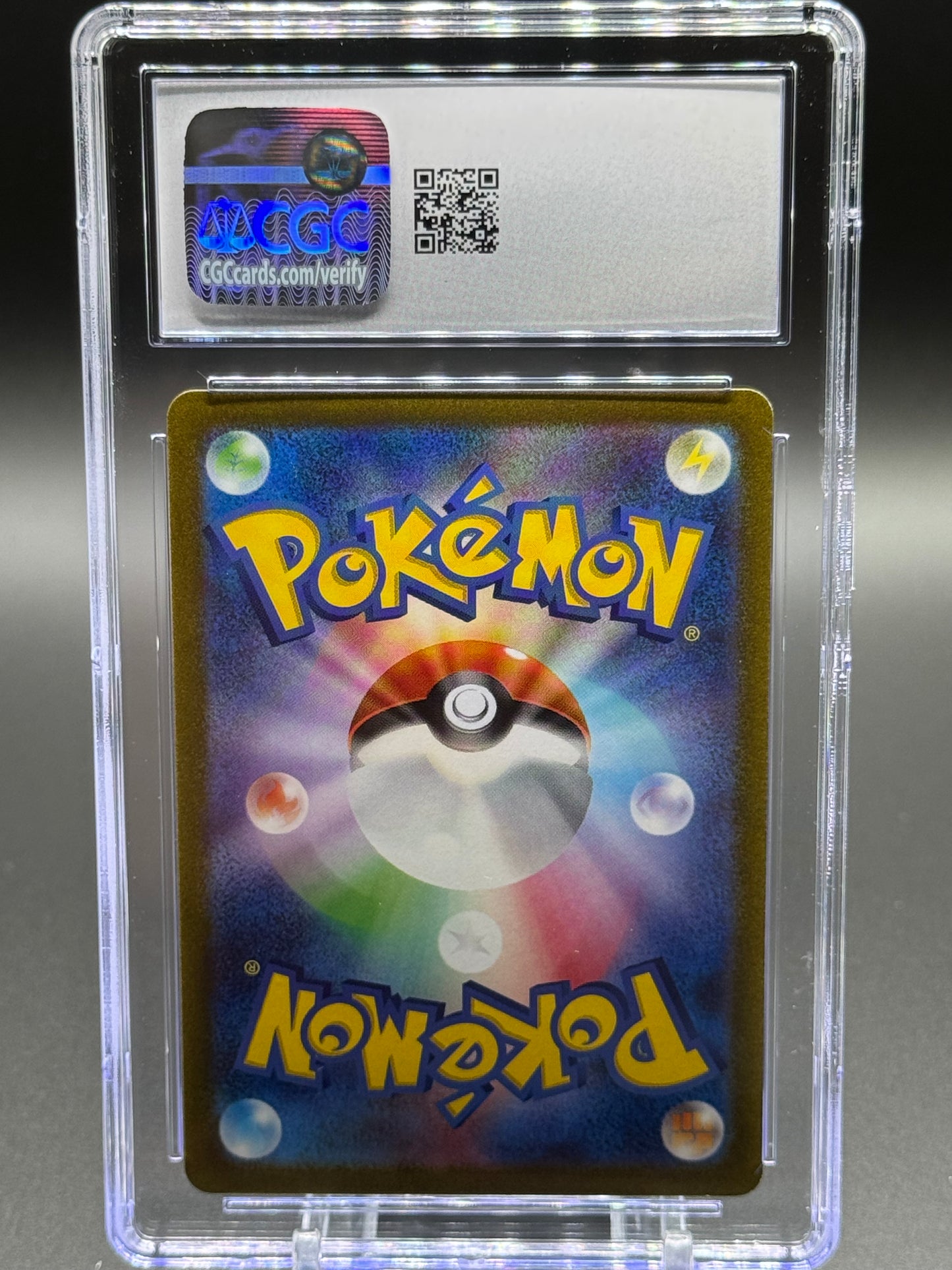 Pokemon TCG Goldeen | Pokemon 151 118/165 Master Ball Reverse Holo | CGC Graded GEM MINT 10