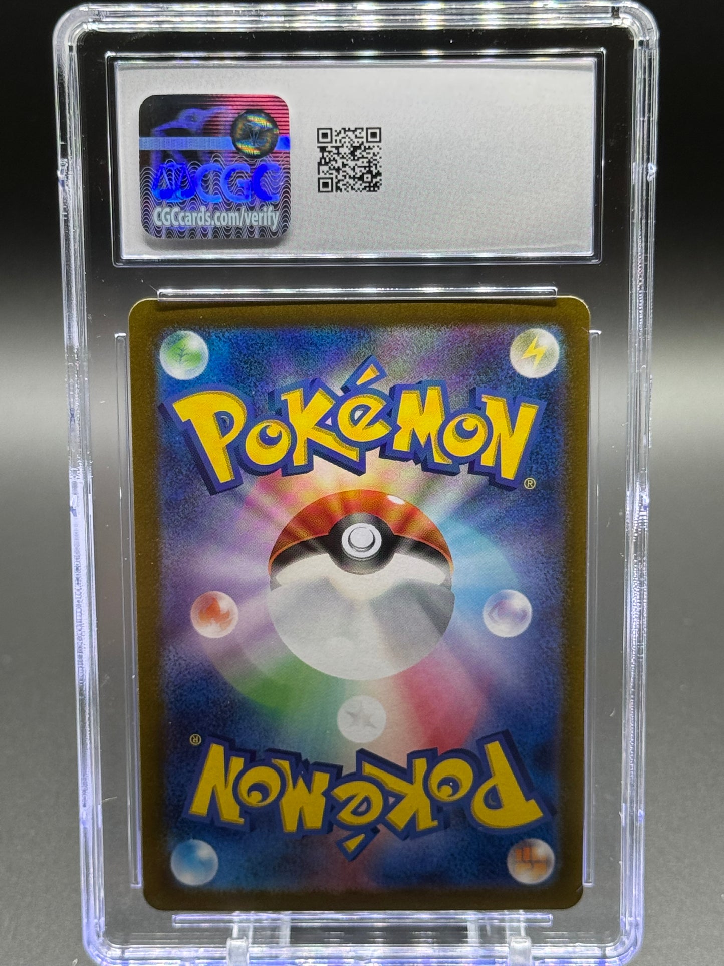 Pokemon TCG Jigglypuff | Pokemon 151 039/165 Master Ball Reverse Holo | CGC Graded MINT 9