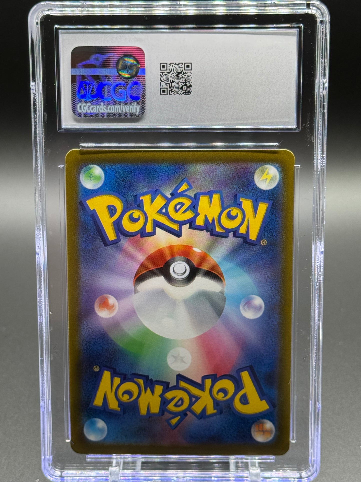 Pokemon TCG Tangela | Pokemon 151 114/165 Master Ball Reverse Holo | CGC Graded GEM MINT 10