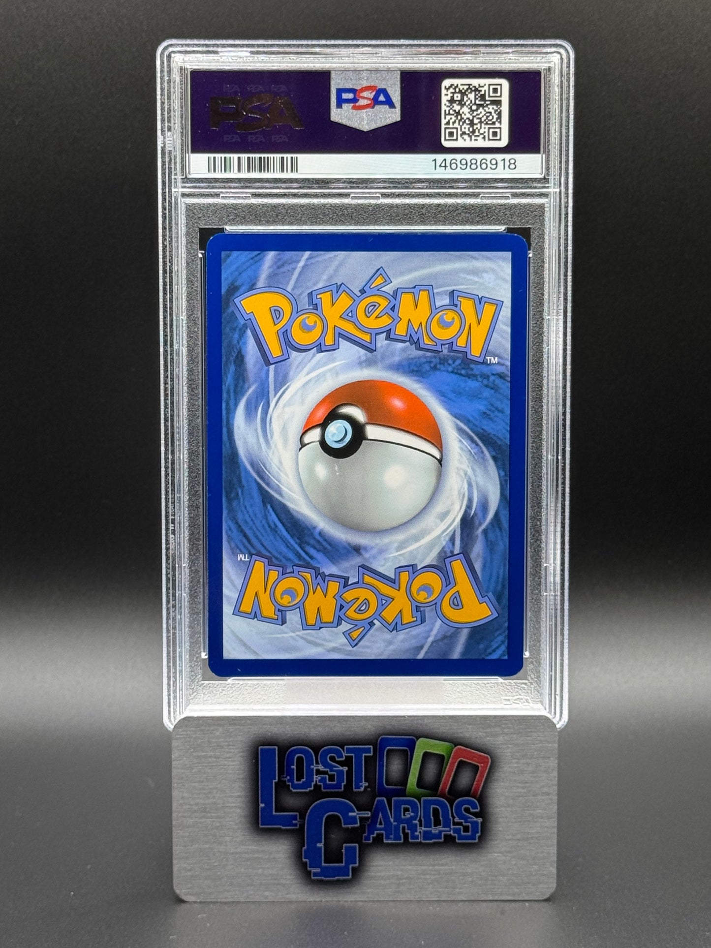 Pokemon TCG Team Rocket's Houndoom | Destined Rivals 191/182 | PSA Graded NM-MT 8