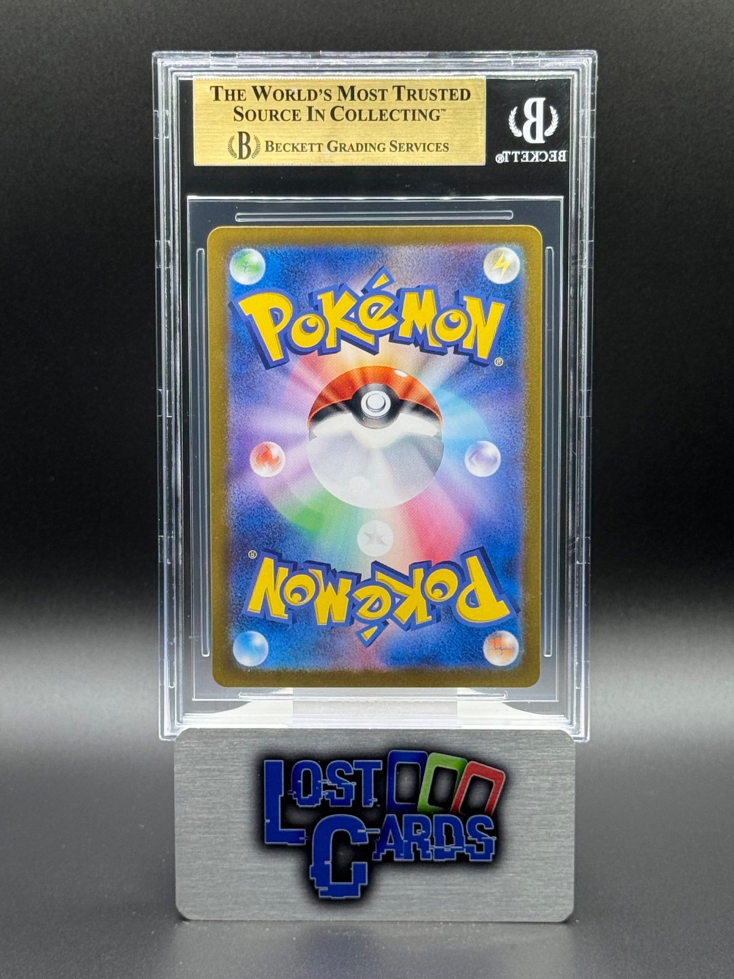 Japanese Pokemon TCG Eevee | Crimson Haze 078/066 | BGS Graded GEM MINT 9.5