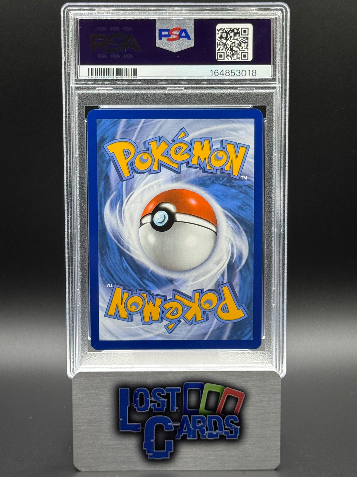 Pokemon TCG Black Kyurem ex | Surging Sparks 218/191 | PSA Graded MINT 9