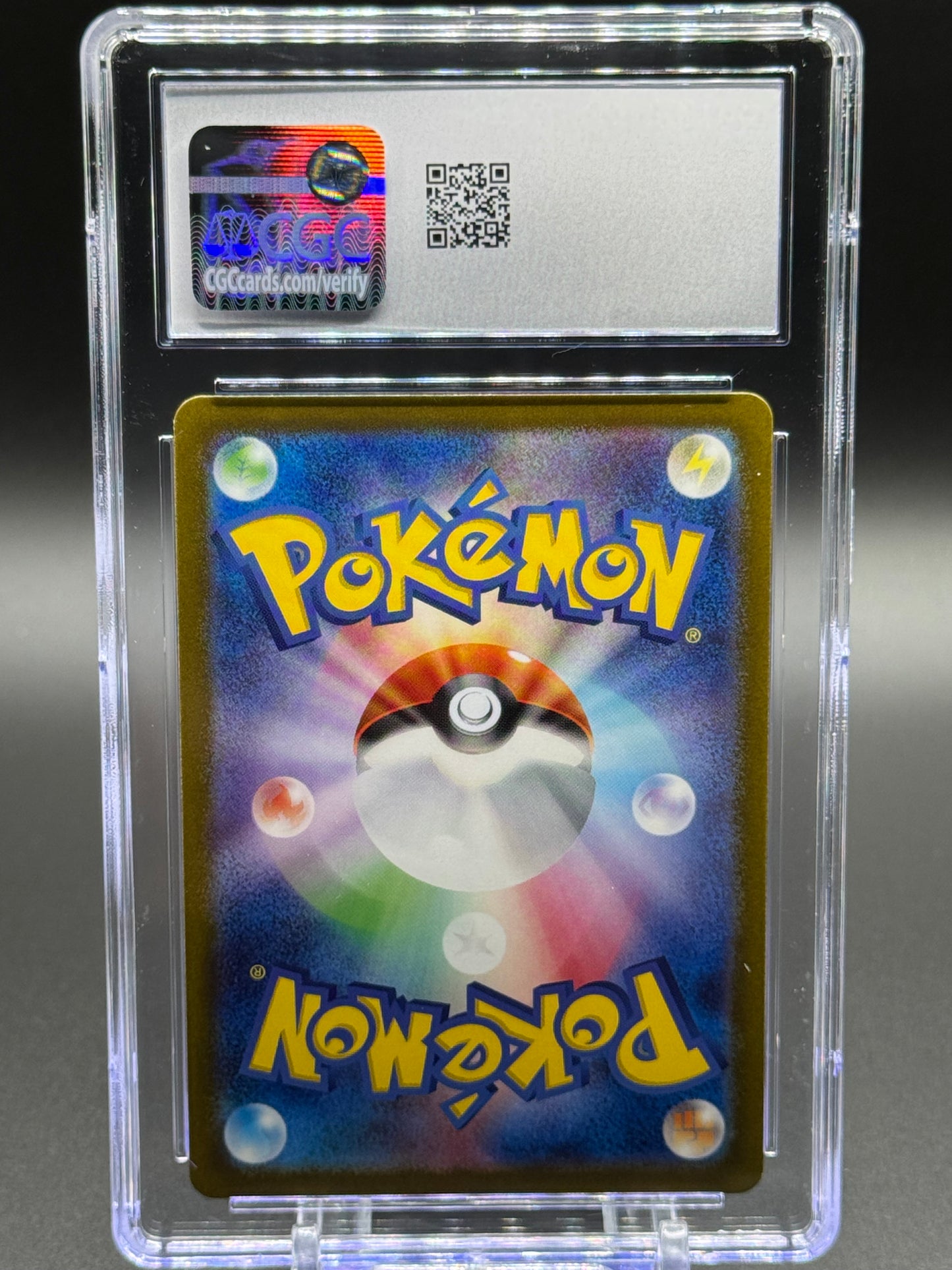 Japanese Pokemon TCG Golem ex | Pokemon Card 151 191/165 | CGC Graded GEM MINT 10