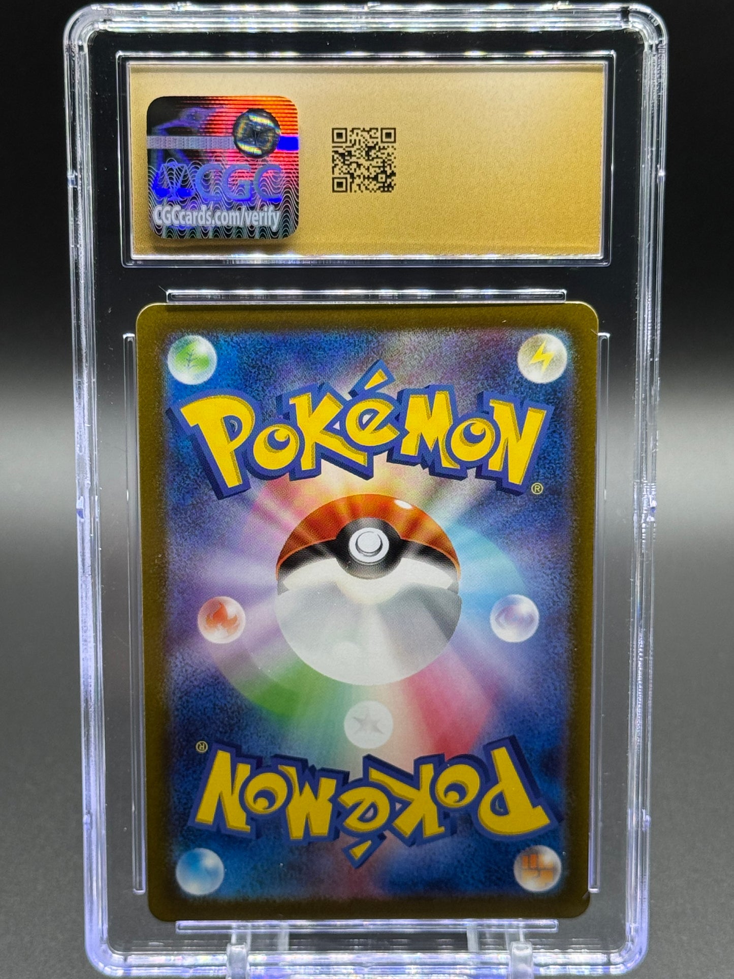 Japanese Pokemon TCG Golem ex | Pokemon Card 151 191/165 | CGC Graded PRISTINE 10