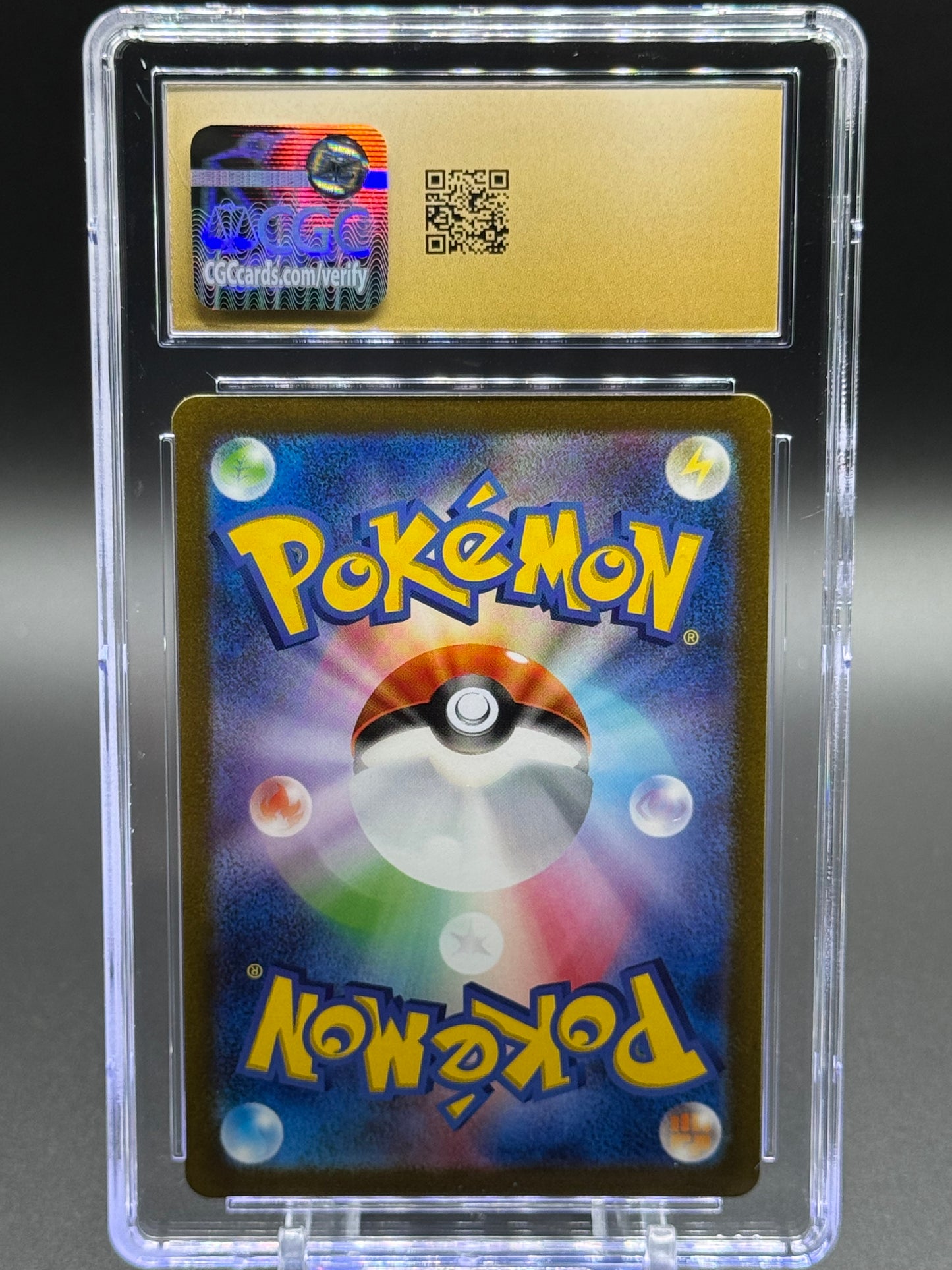 Japanese Pokemon TCG Arbok ex | Pokemon 151 SR 187/165 | CGC Graded PRISTINE 10