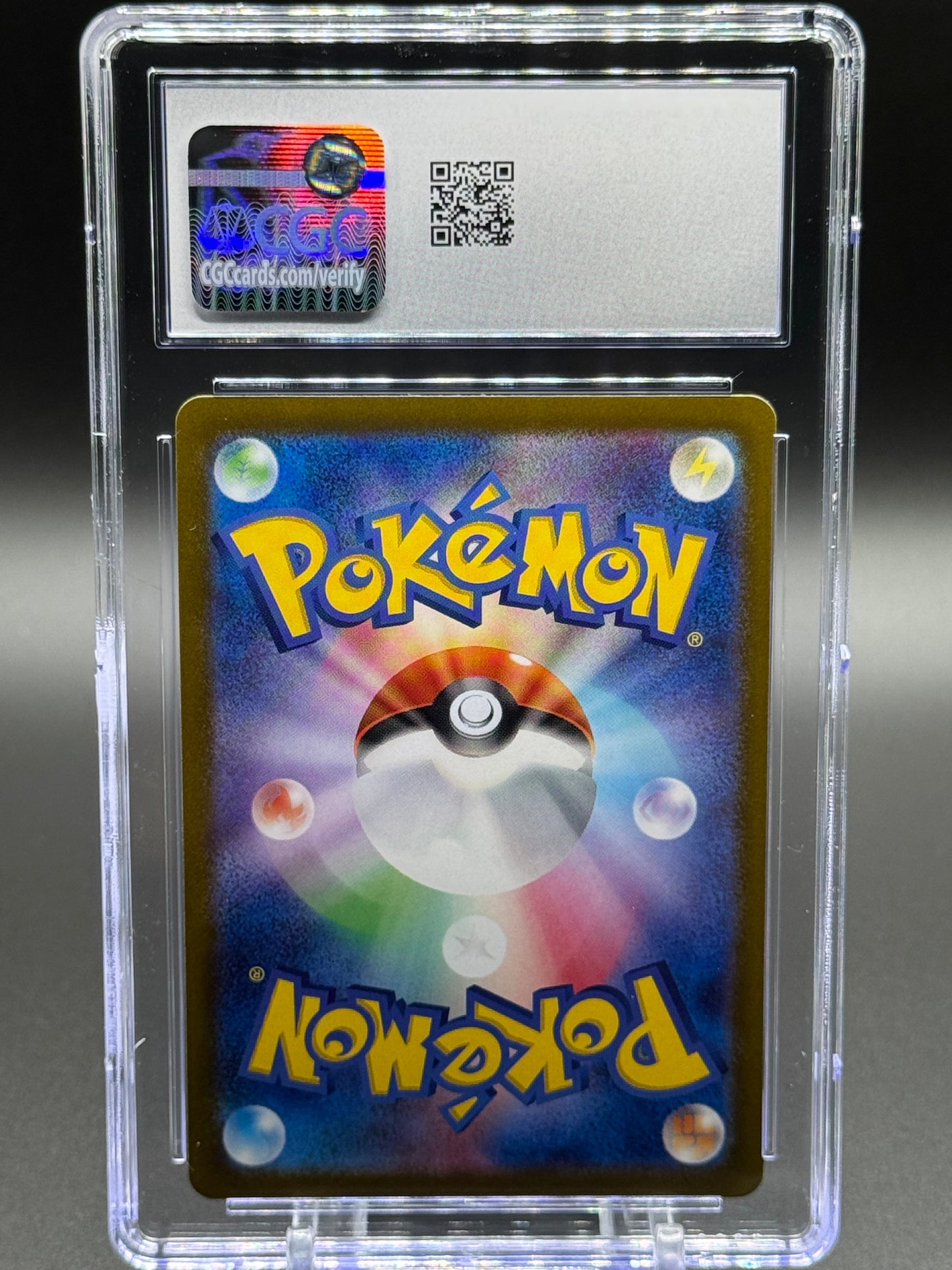Japanese Pokemon TCG Atticus | Terastal Festival ex 191/187 SR | CGC Graded GEM MINT 10