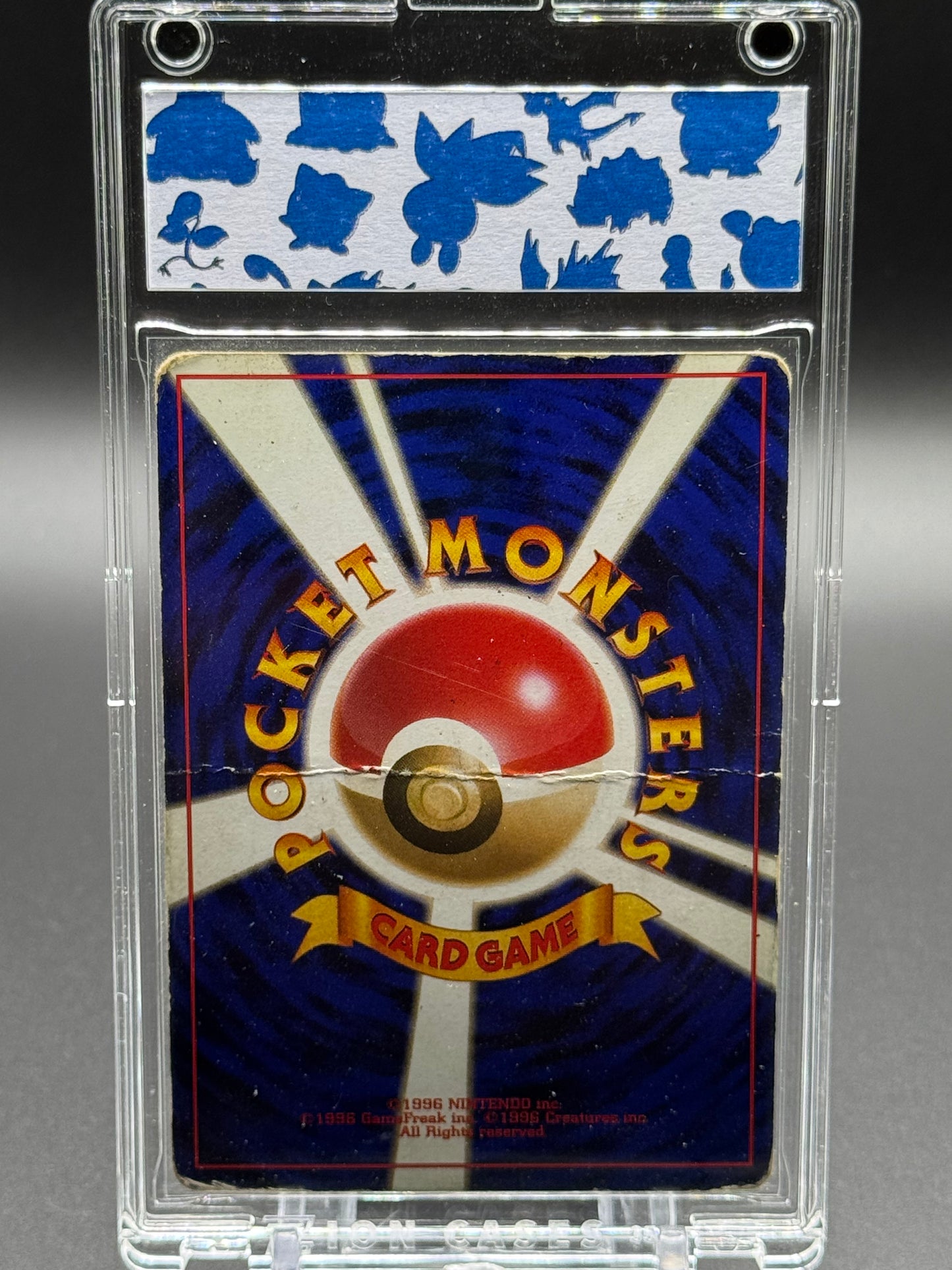 Japanese Pokemon TCG Kabutops | Mystery of the Fossils | Condition: Damaged