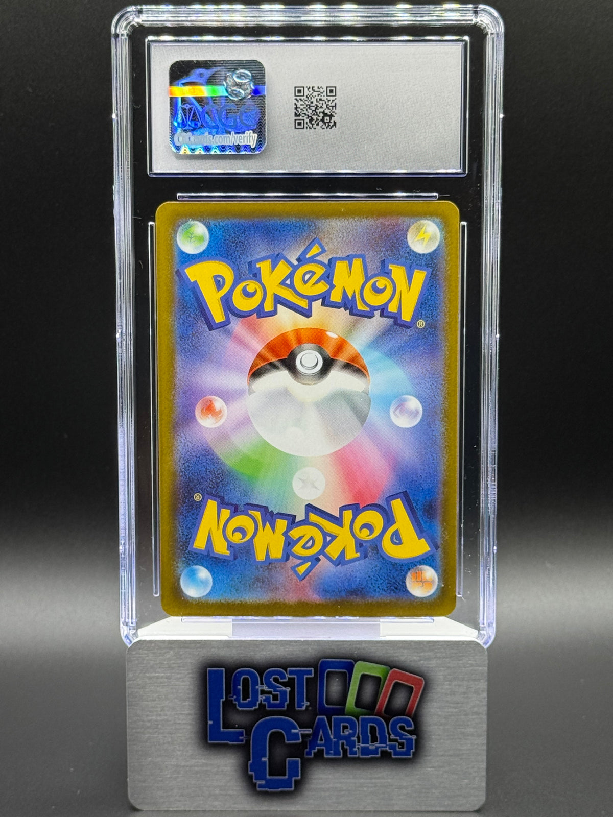 Japanese Pokemon TCG Mega Charizard ex | Mega Dream ex 223/193 | CGC Graded NM/MINT 8