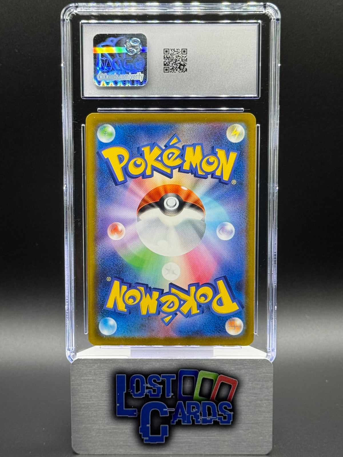 Japanese Pokemon TCG N's Zekrom | Mega Dream ex 210/193 | CGC Graded MINT 9