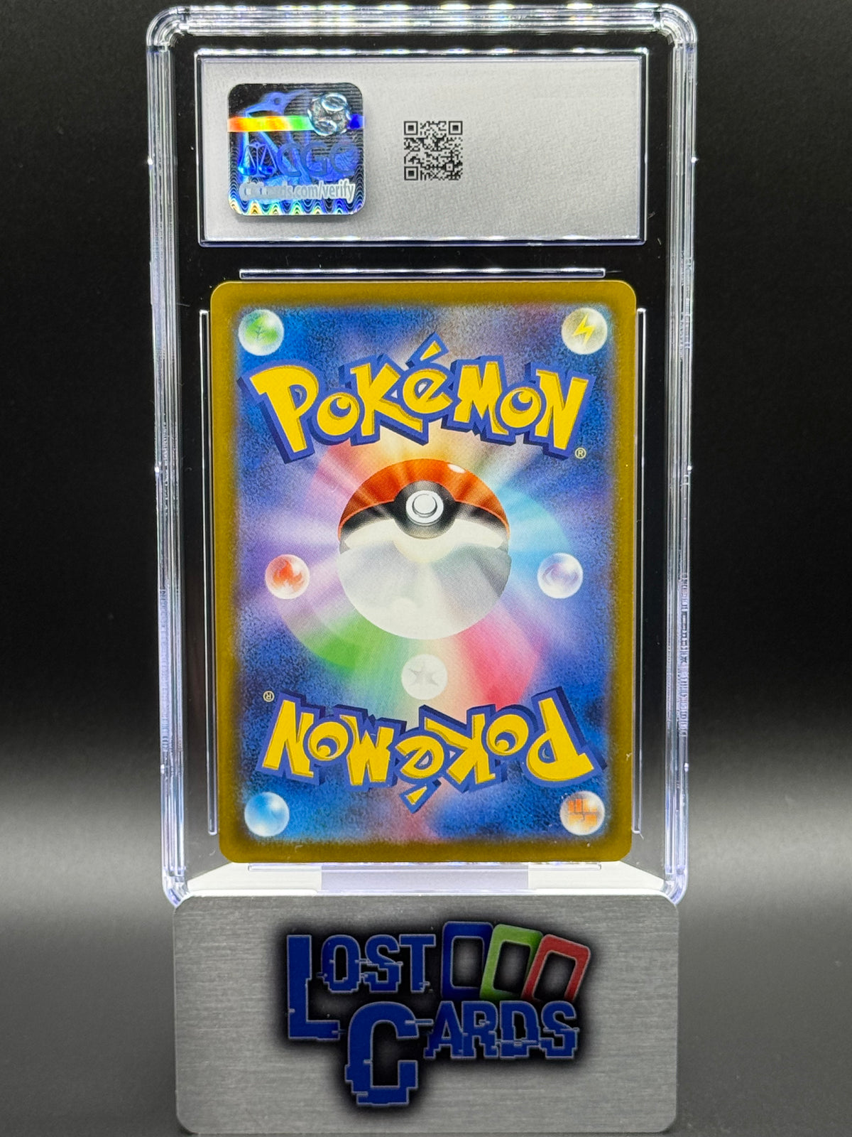 Japanese Pokemon TCG Team Rocket's Mimikyu | Mega Dream ex 205/193 | CGC Graded MINT 9