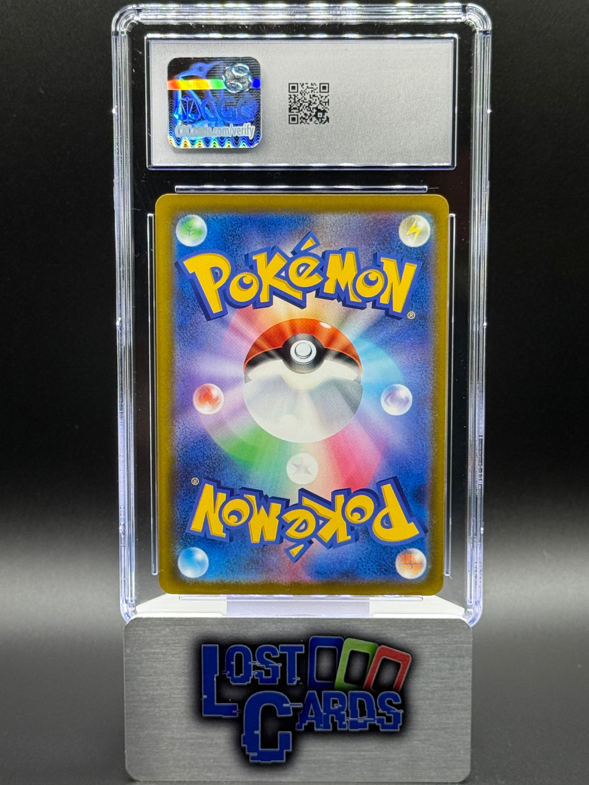 Japanese Pokemon TCG Canari | Mega Dream ex 248/193 | CGC Graded MINT+ 9.5